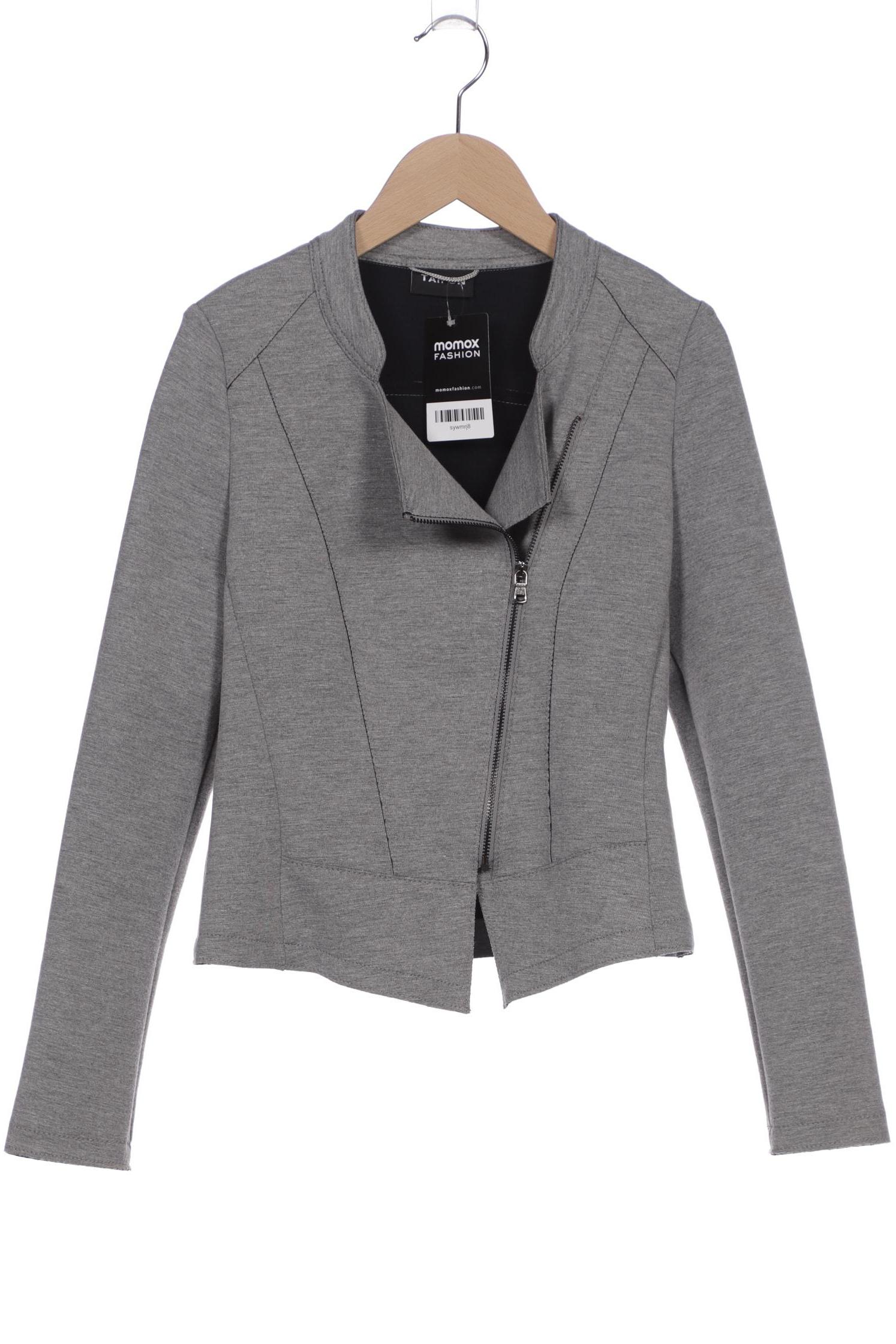 

Taifun Damen Jacke, grau, Gr. 36