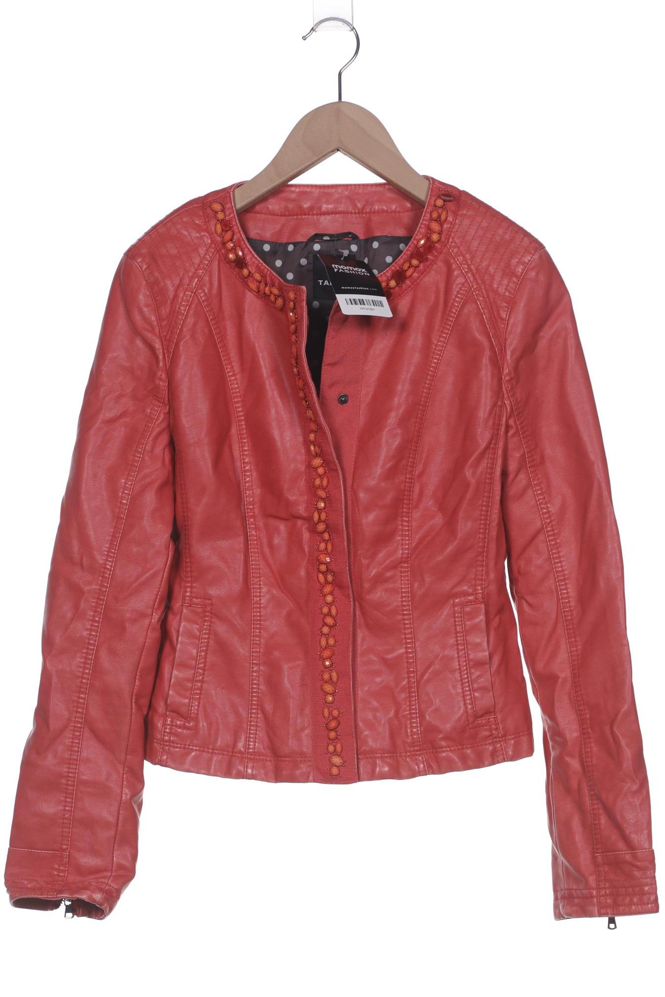 

Taifun Damen Jacke, rot, Gr. 38