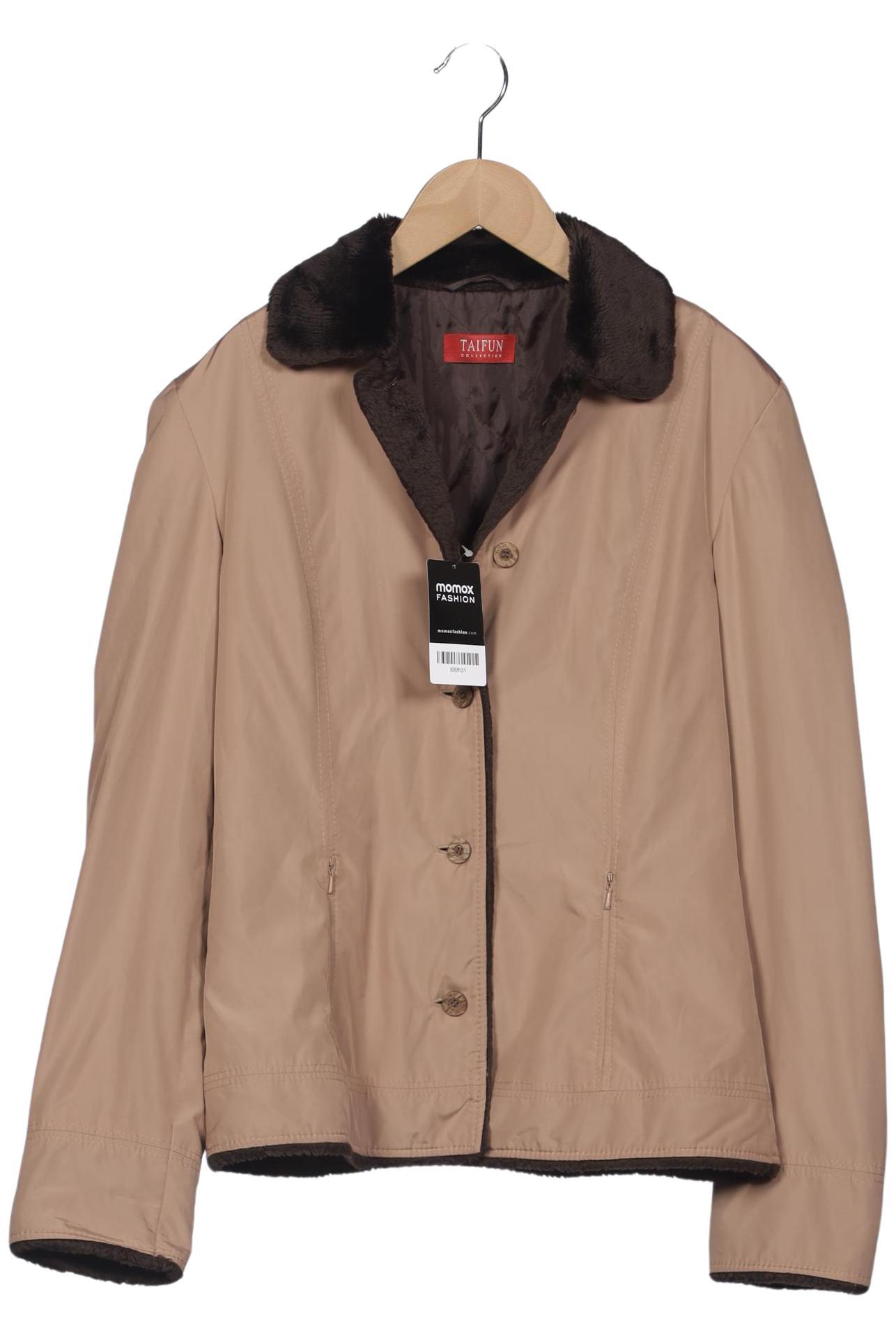 

Taifun Damen Jacke, beige, Gr. 38