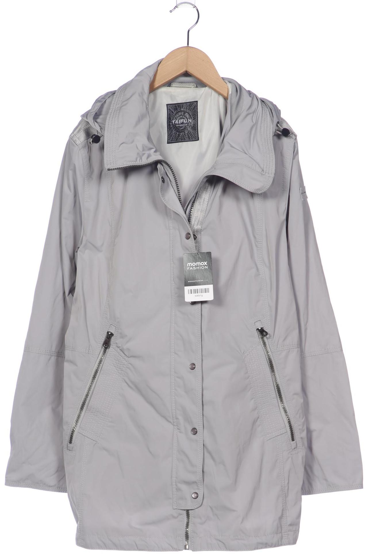 

Taifun Damen Jacke, grau, Gr. 46
