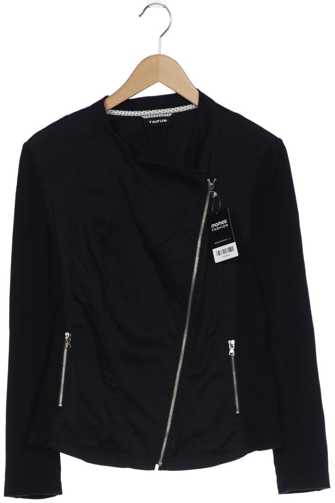 

Taifun Damen Jacke, schwarz, Gr. 38