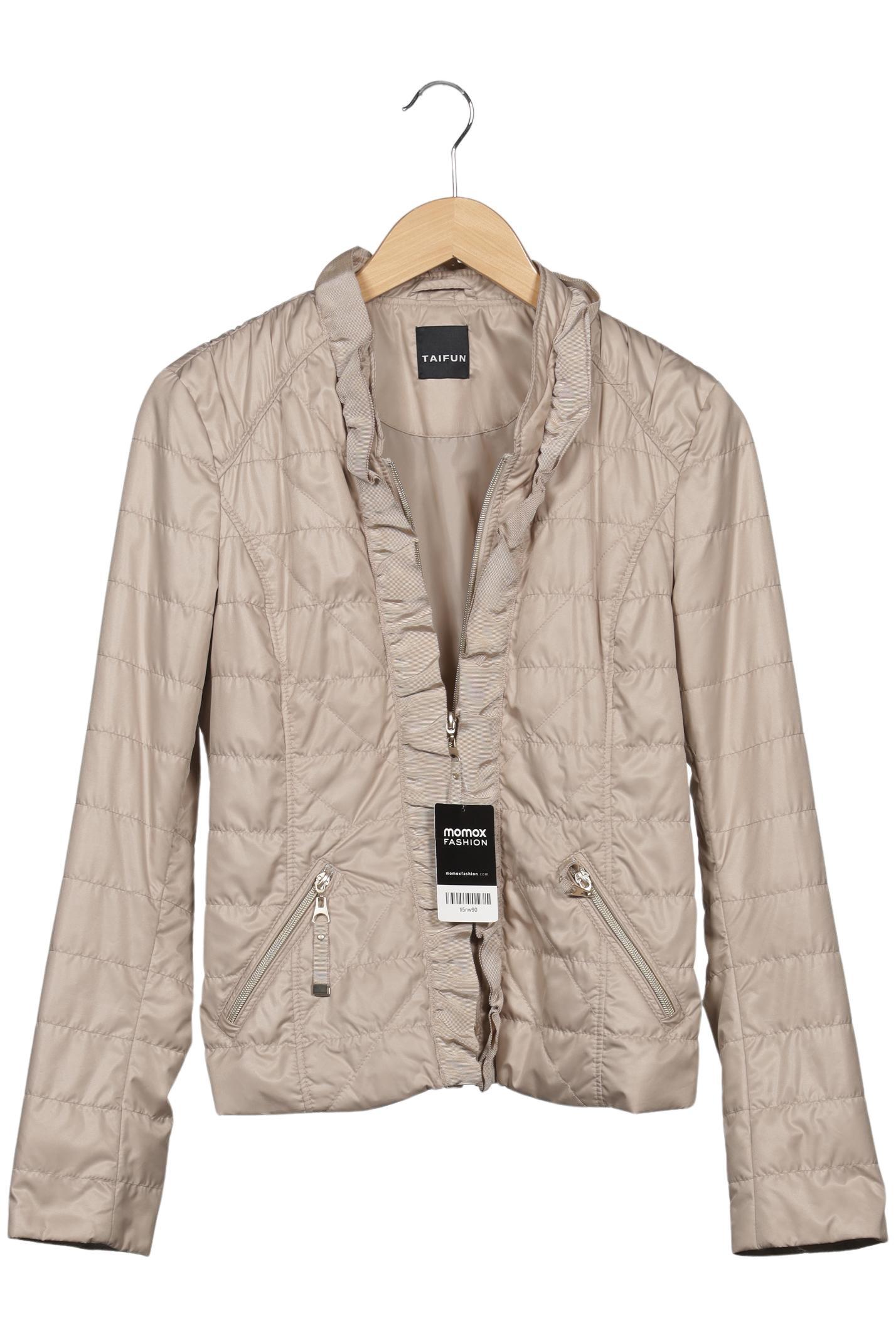 

Taifun Damen Jacke, beige, Gr. 38