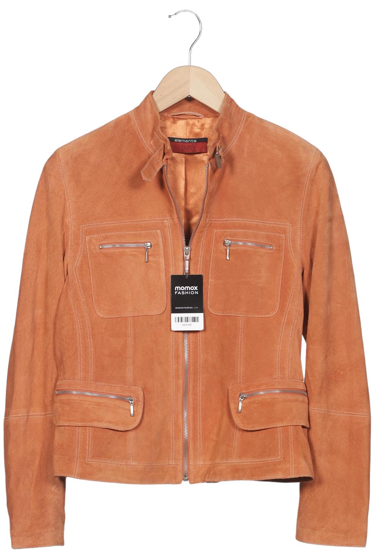 

Taifun Damen Jacke, orange, Gr. 38
