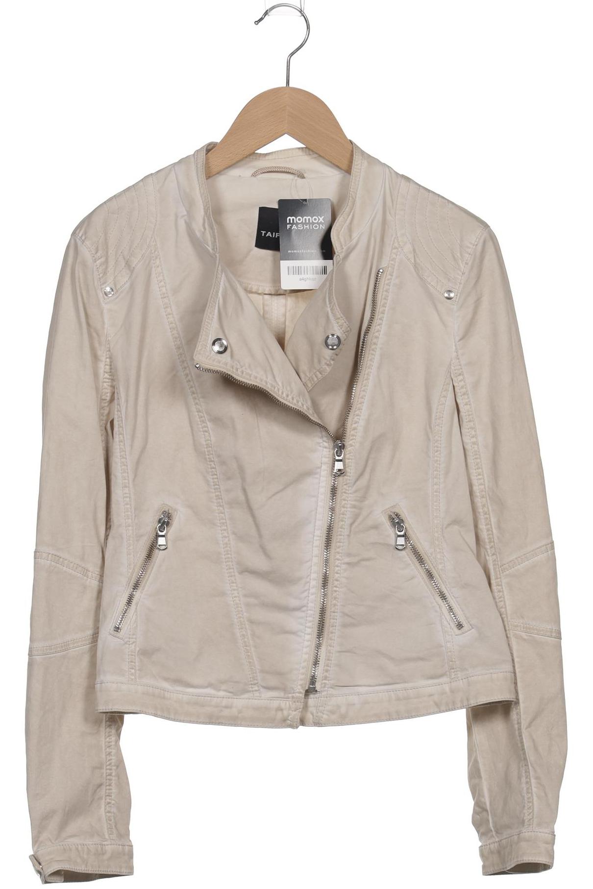 

Taifun Damen Jacke, beige, Gr. 38