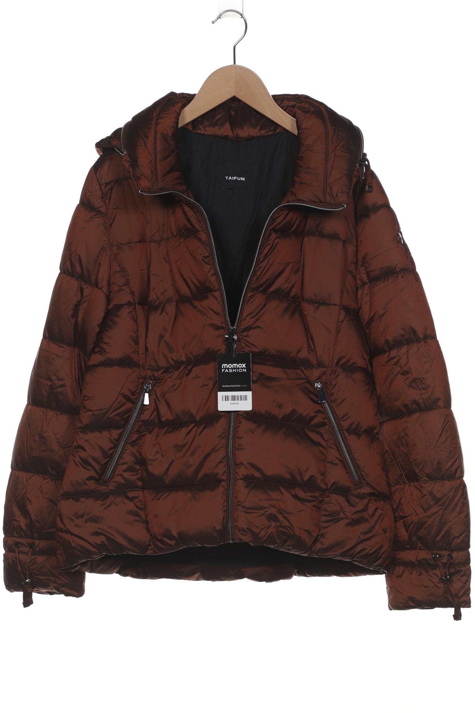 

Taifun Damen Jacke, braun, Gr. 42