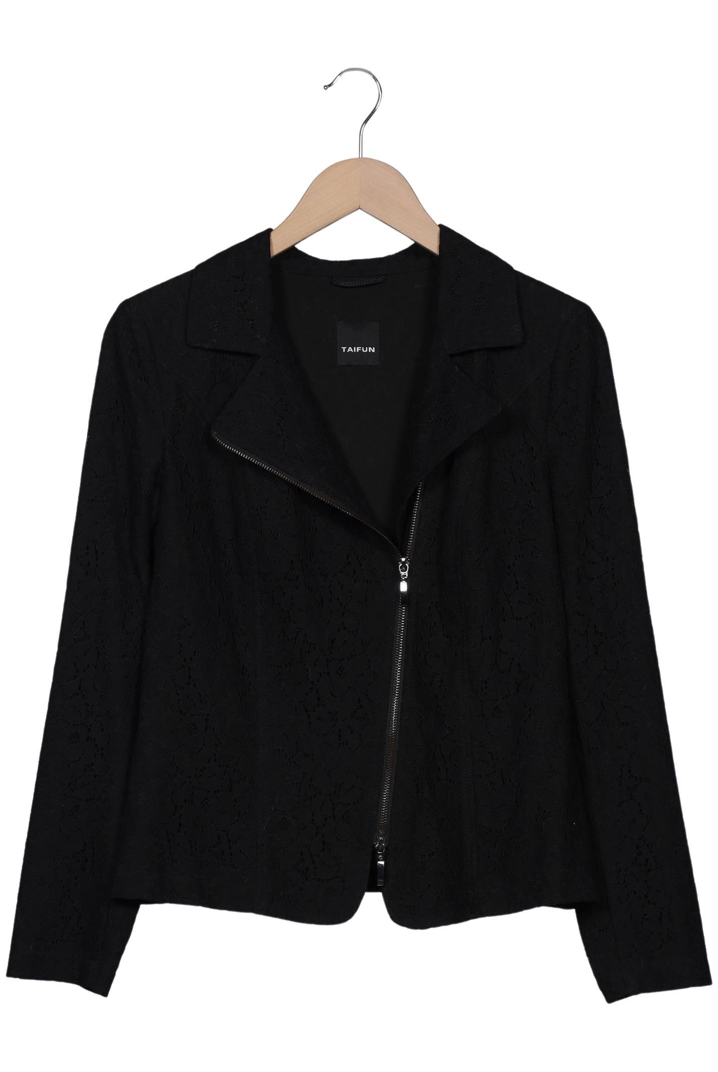 

Taifun Damen Jacke, schwarz, Gr. 42