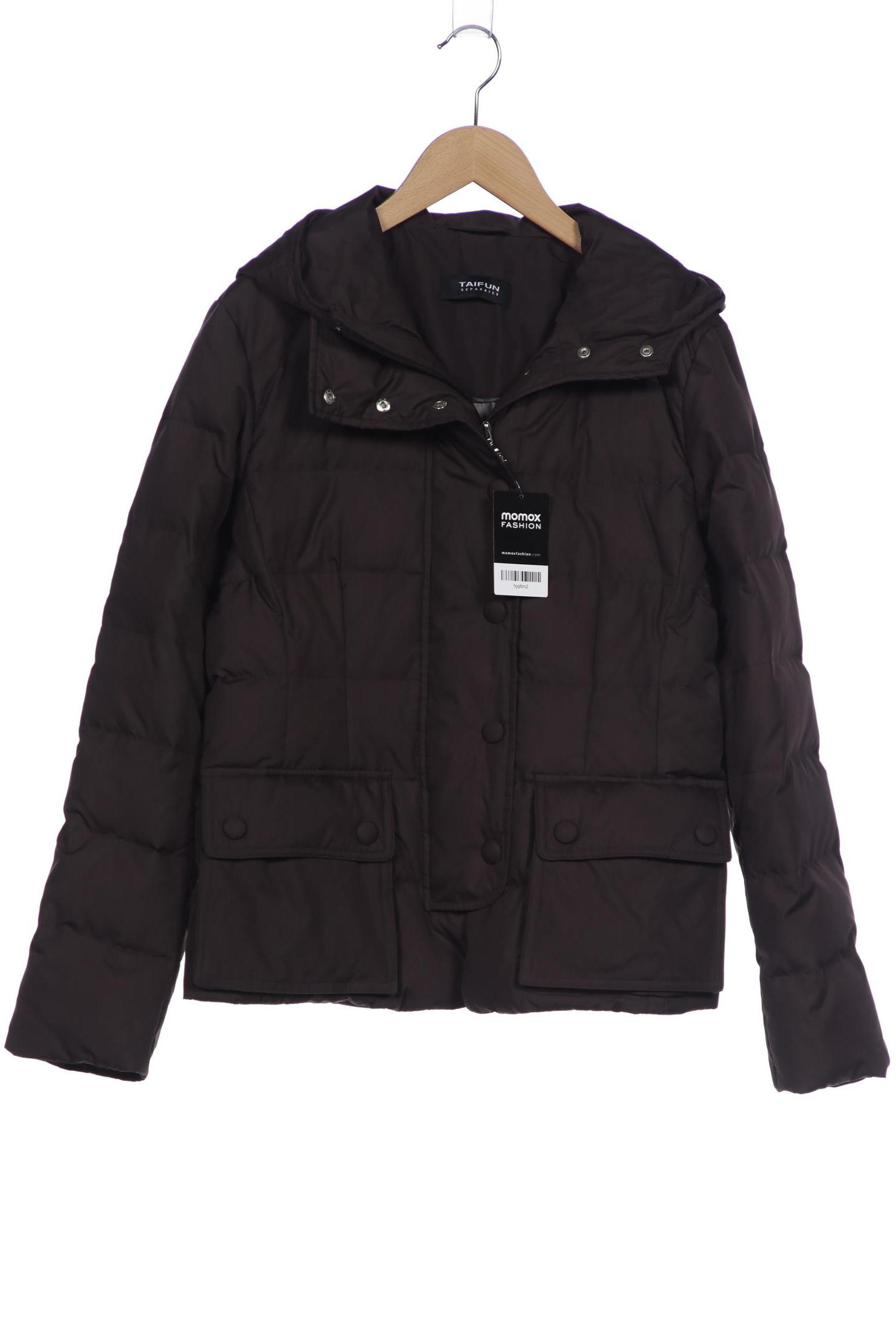 

Taifun Damen Jacke, braun, Gr. 38