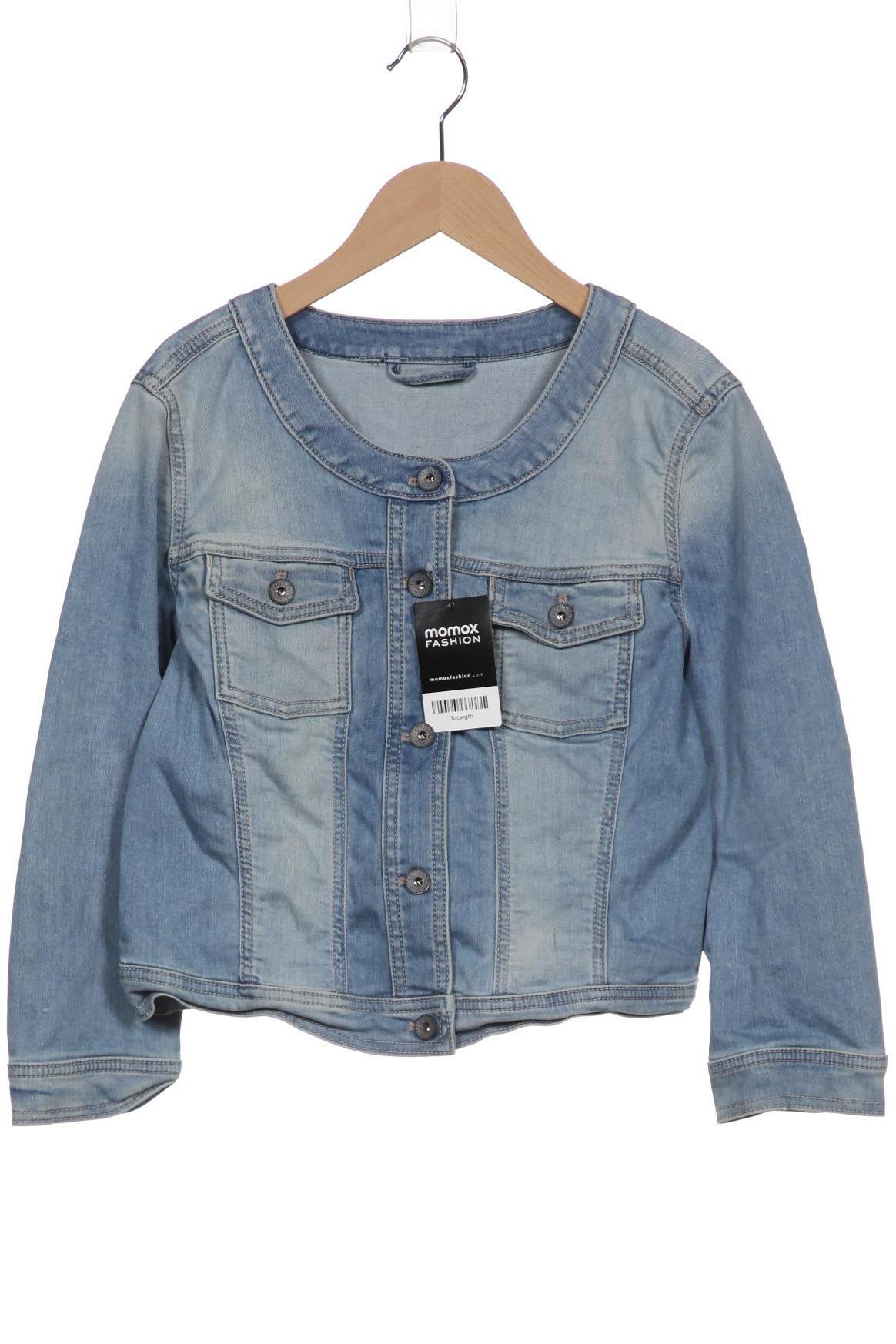 

Taifun Damen Jacke, blau, Gr. 36