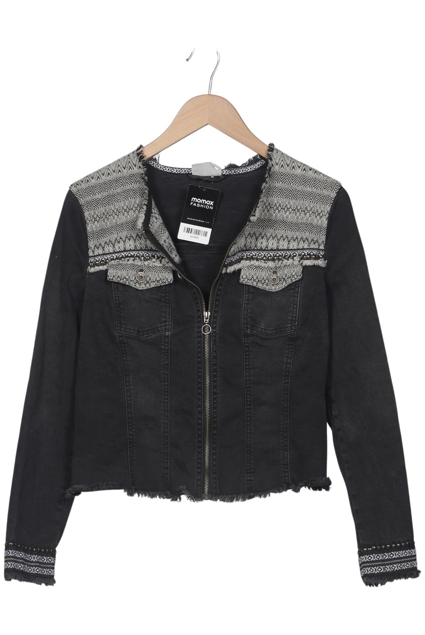 

Taifun Damen Jacke, schwarz, Gr. 38