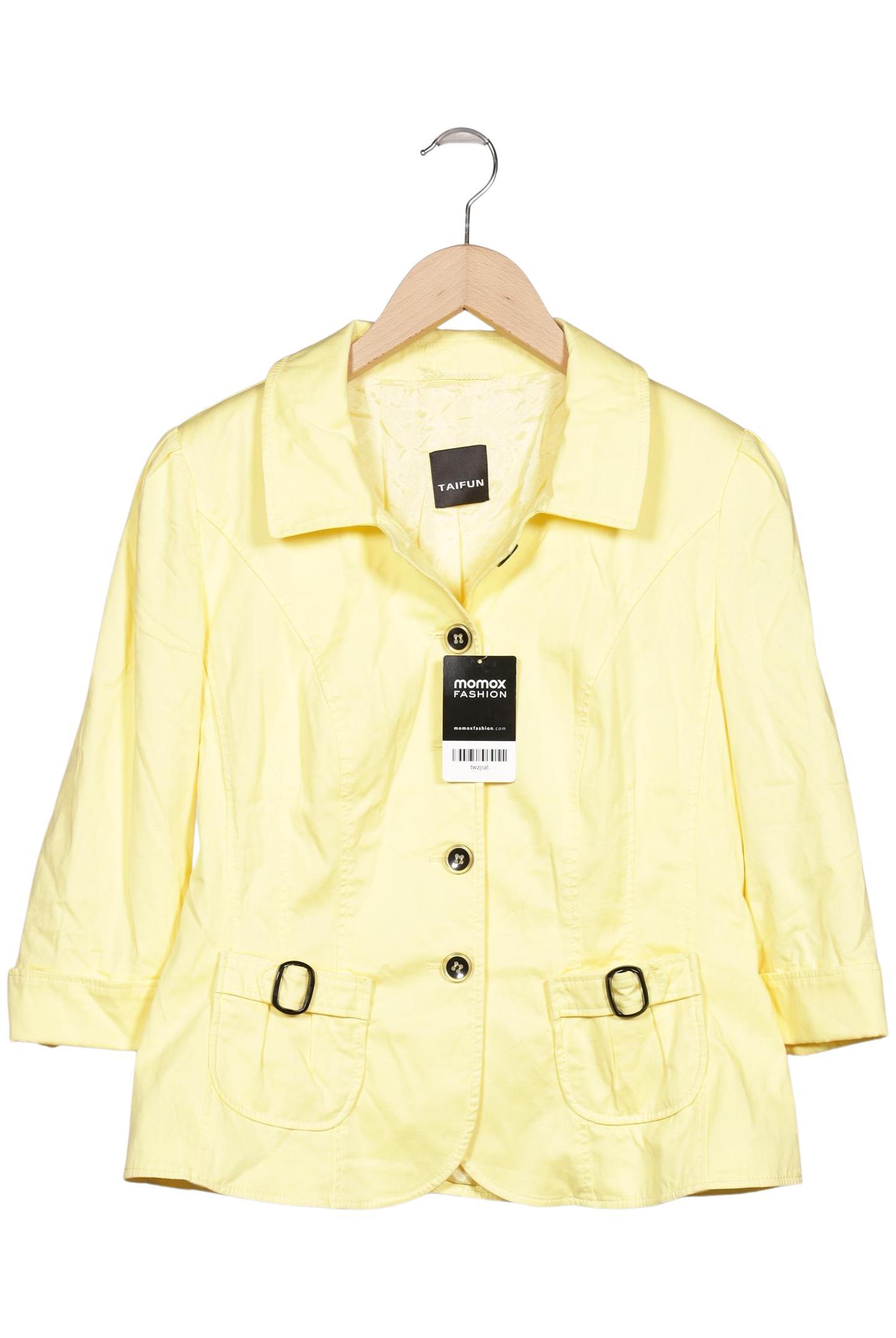 

Taifun Damen Jacke, gelb, Gr. 40