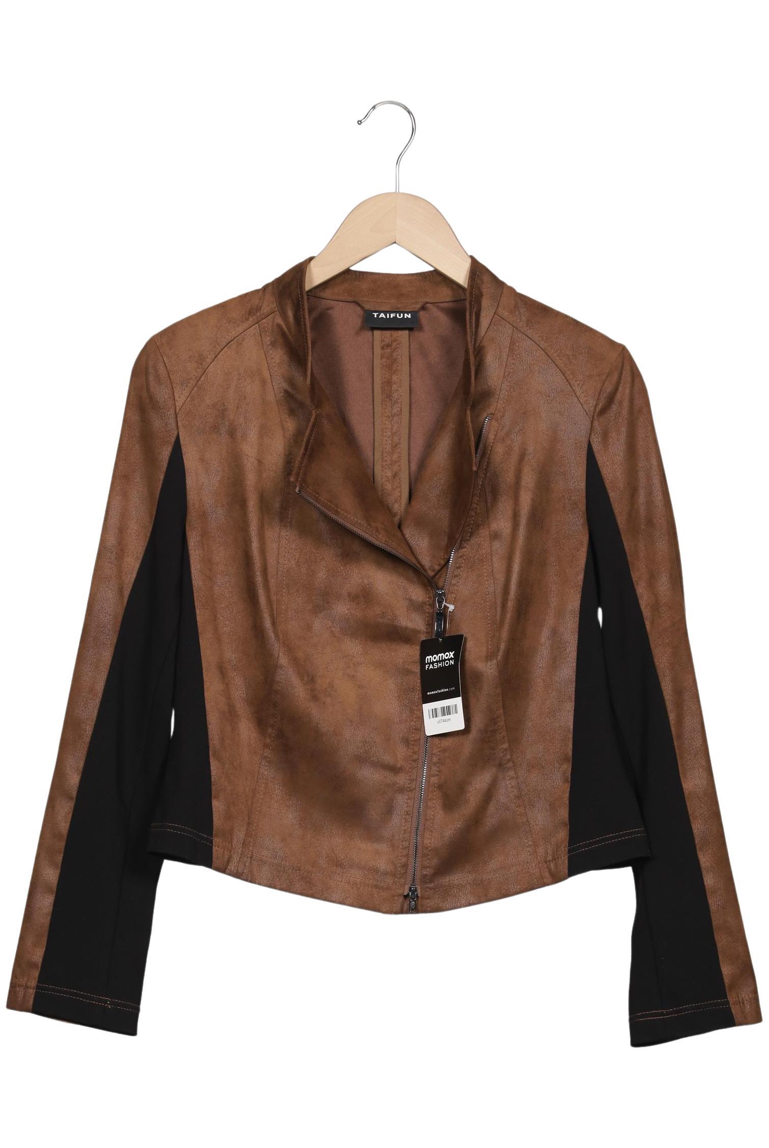 

Taifun Damen Jacke, braun, Gr. 40