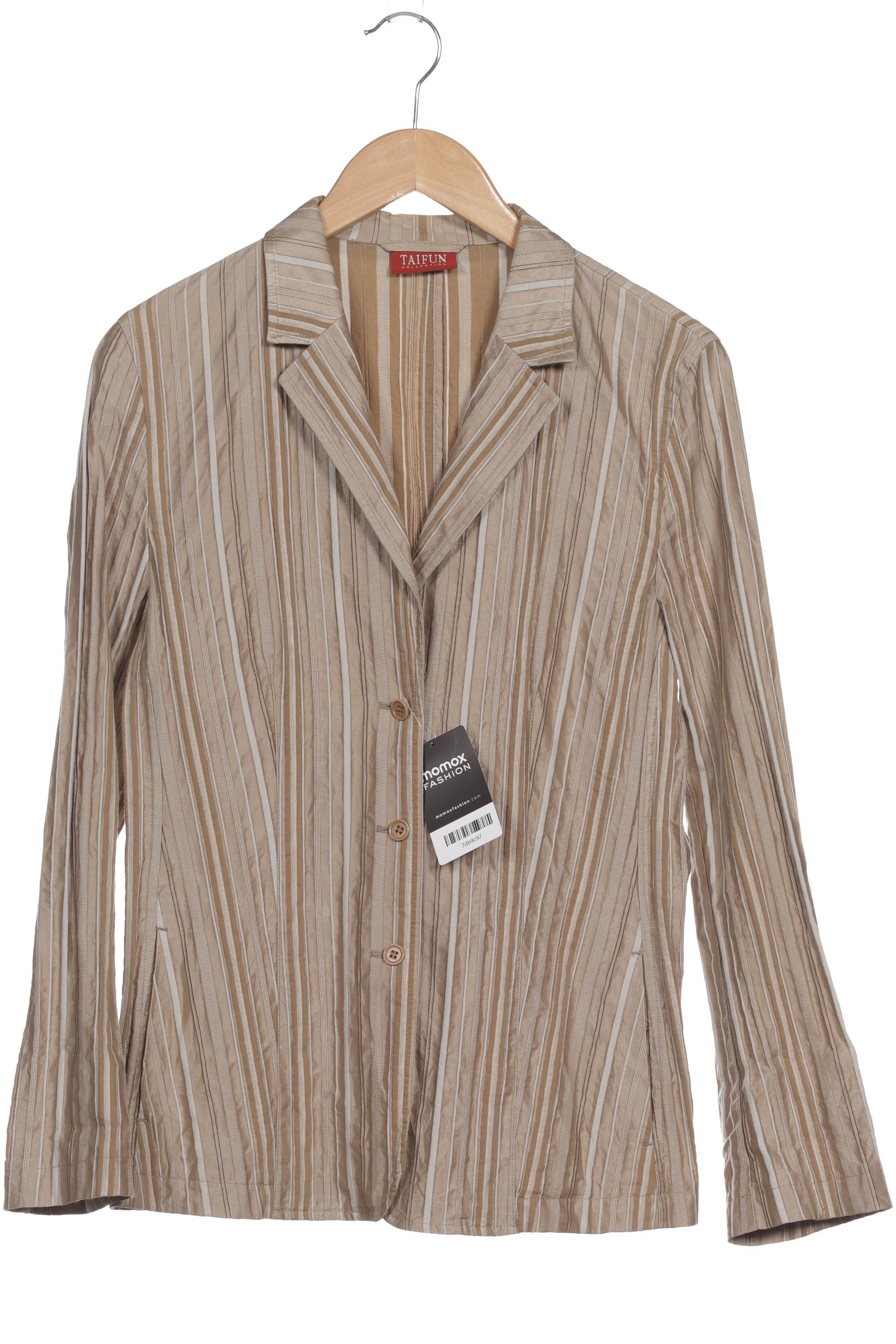 

Taifun Damen Jacke, braun, Gr. 40
