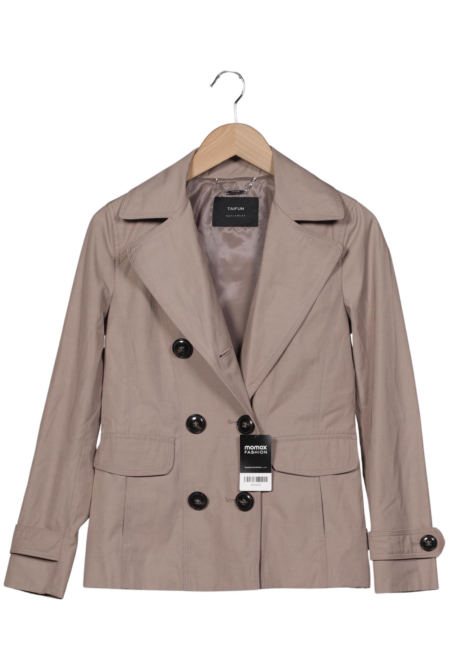 

Taifun Damen Jacke, beige, Gr. 36