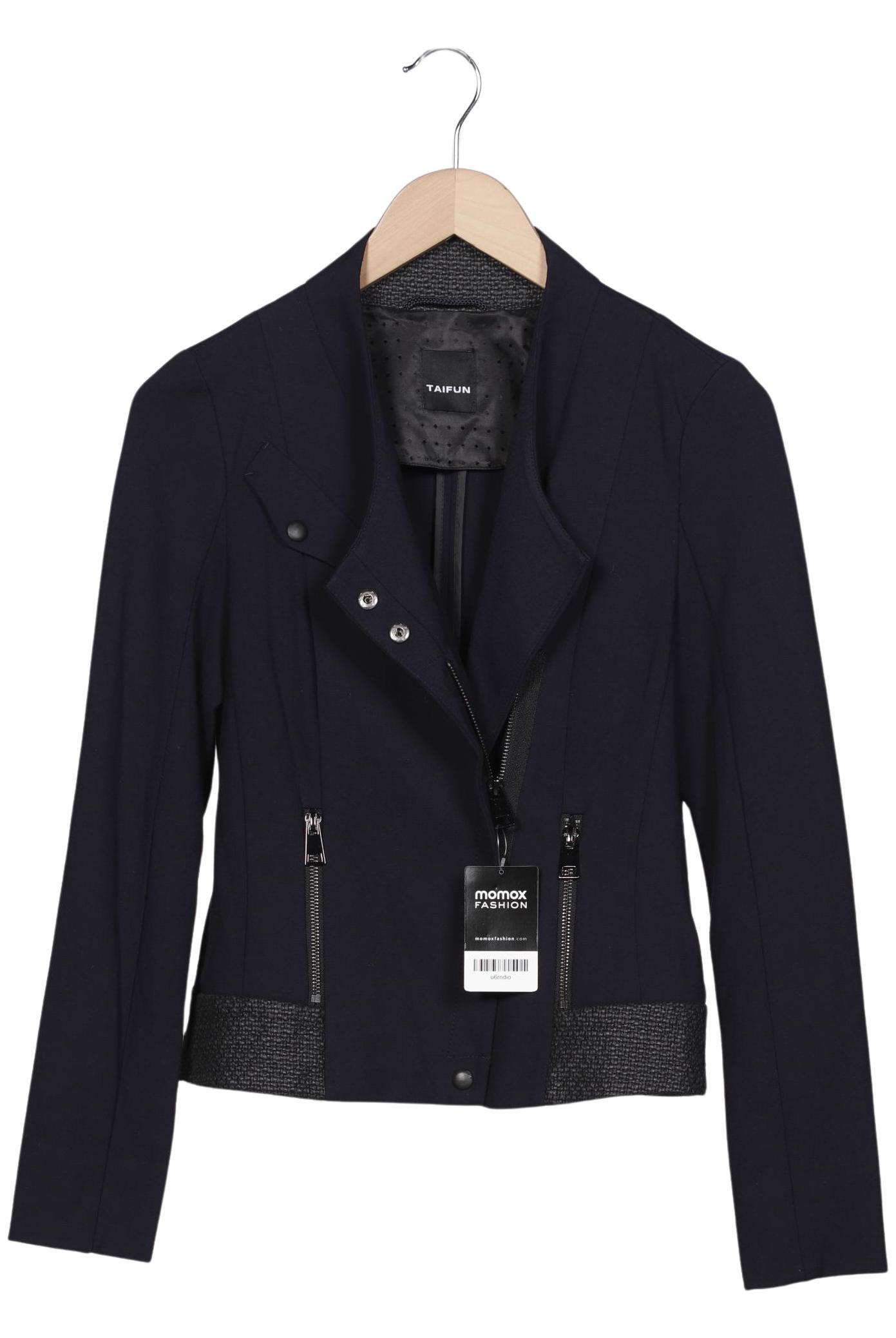 

Taifun Damen Jacke, marineblau, Gr. 34