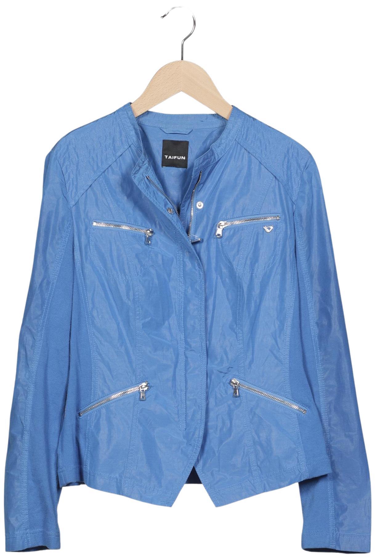 

Taifun Damen Jacke, blau, Gr. 40