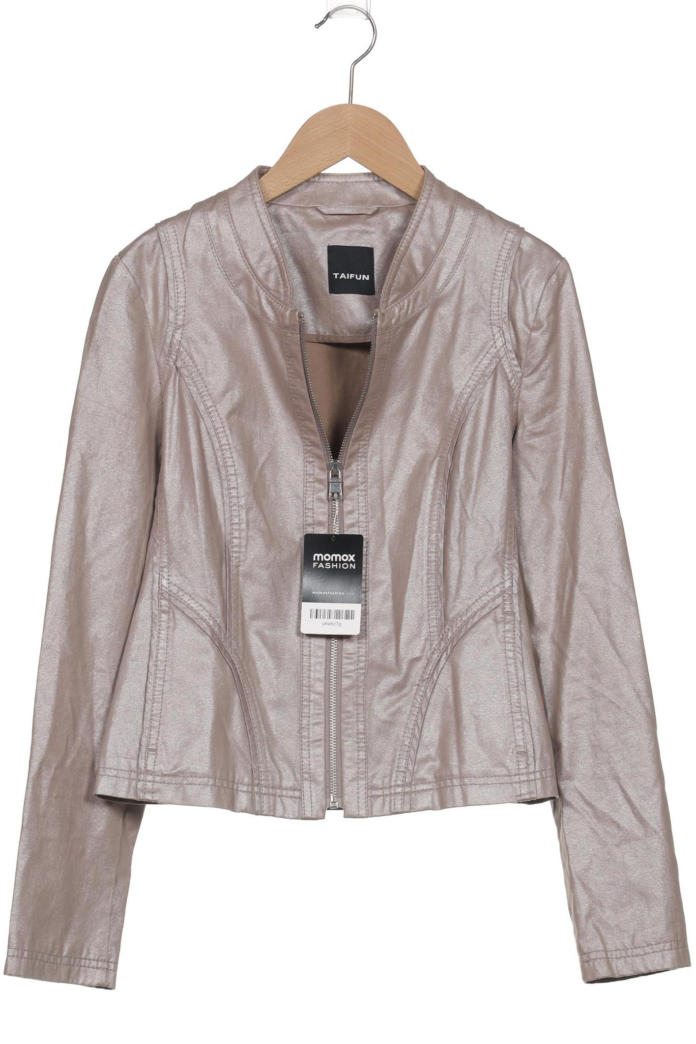 

Taifun Damen Jacke, beige, Gr. 34