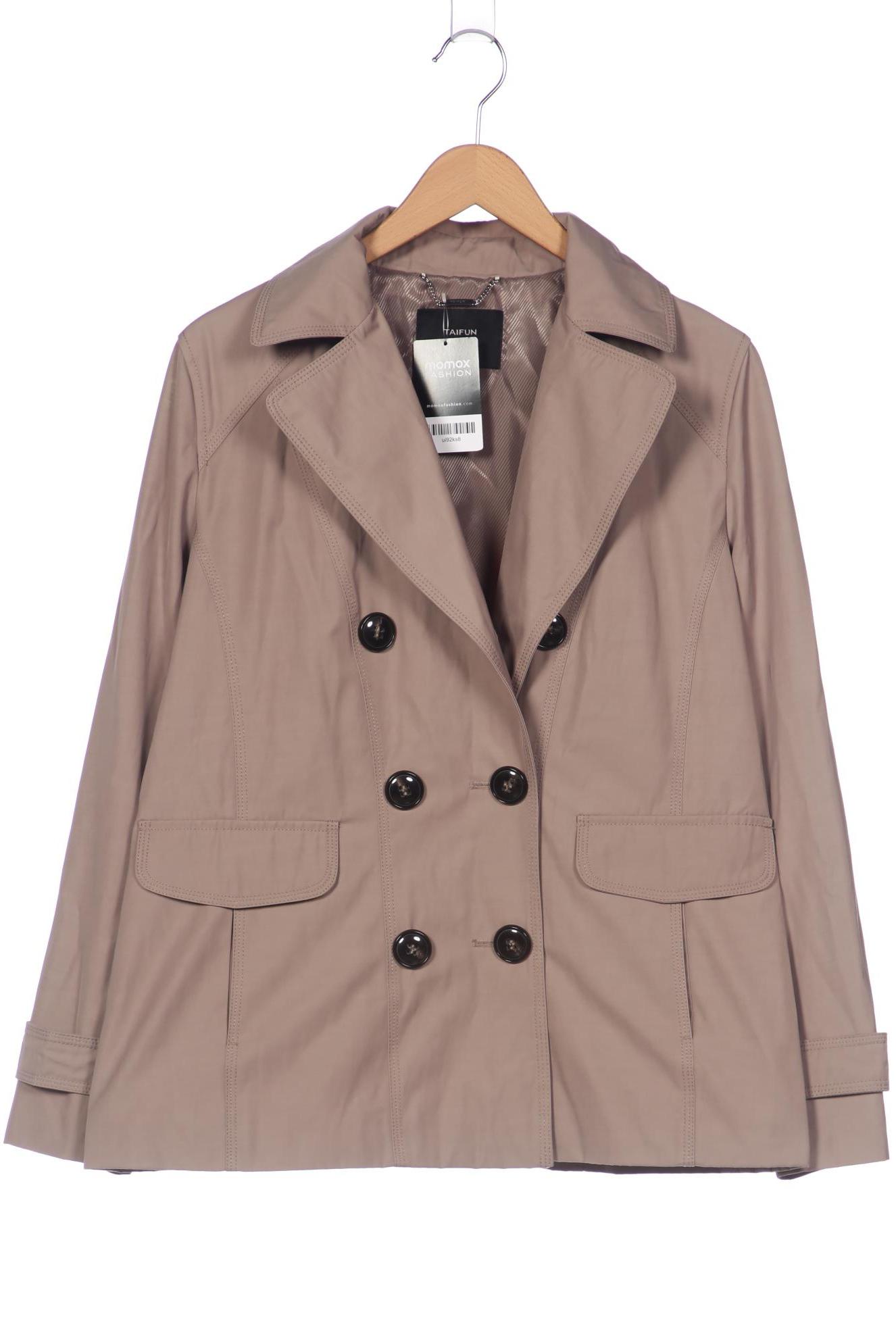 

Taifun Damen Jacke, braun, Gr. 44