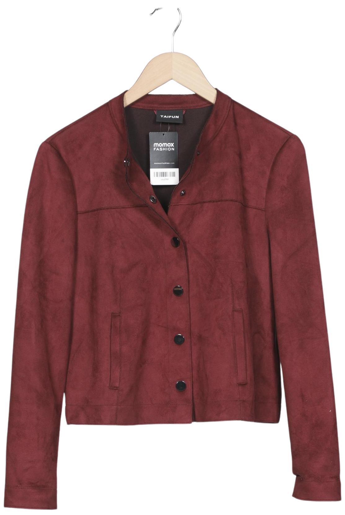 

Taifun Damen Jacke, bordeaux, Gr. 38
