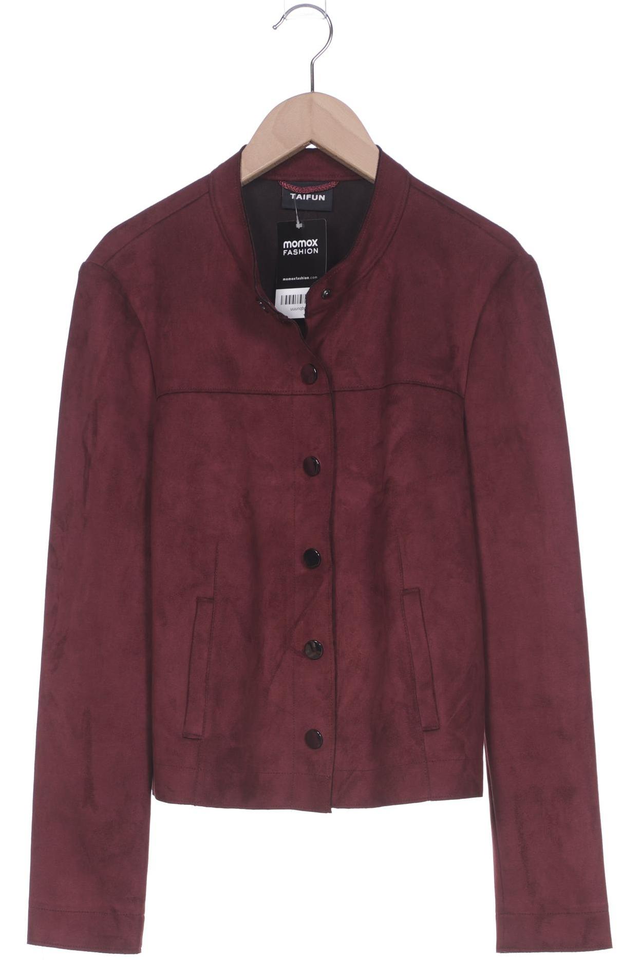 

Taifun Damen Jacke, bordeaux, Gr. 38