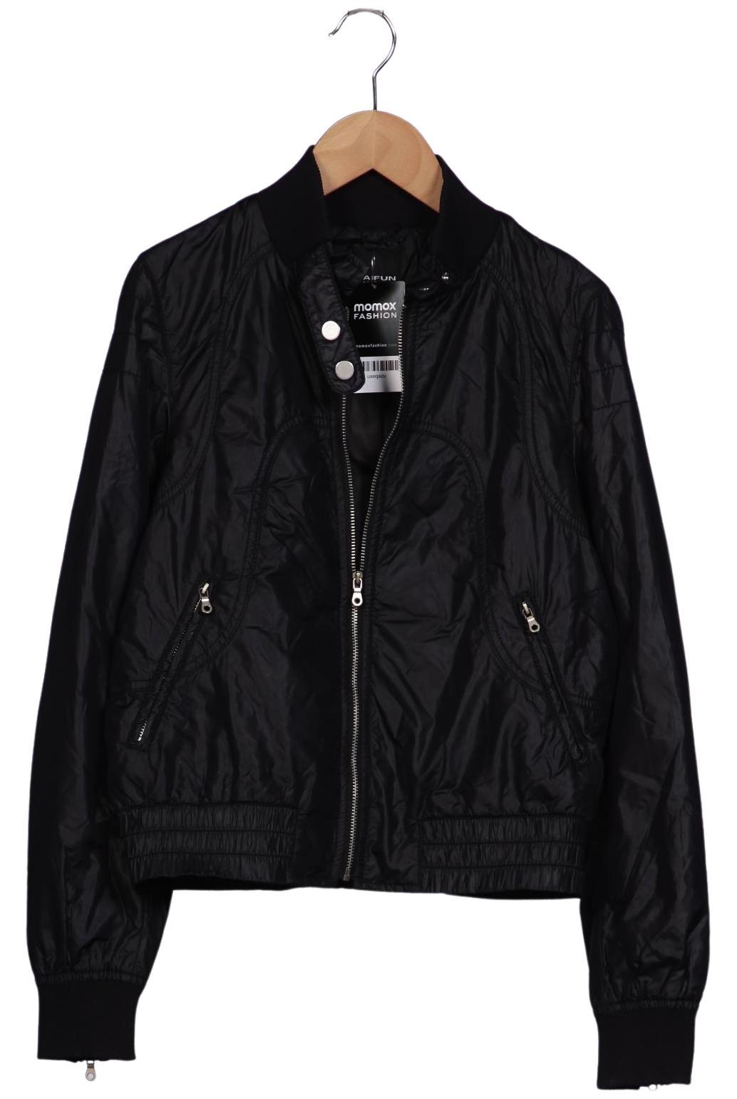 

Taifun Damen Jacke, schwarz, Gr. 34
