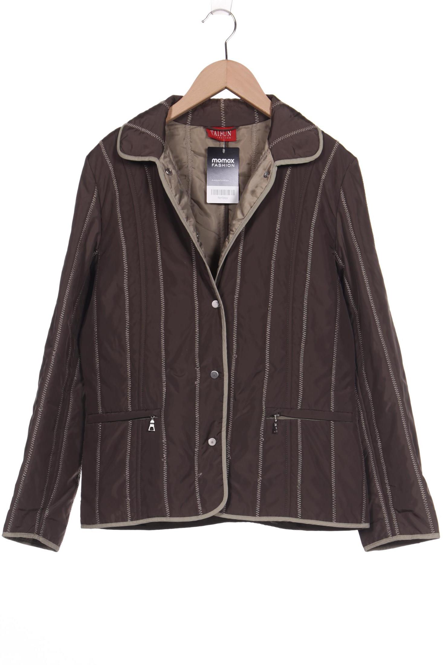 

Taifun Damen Jacke, braun, Gr. 38