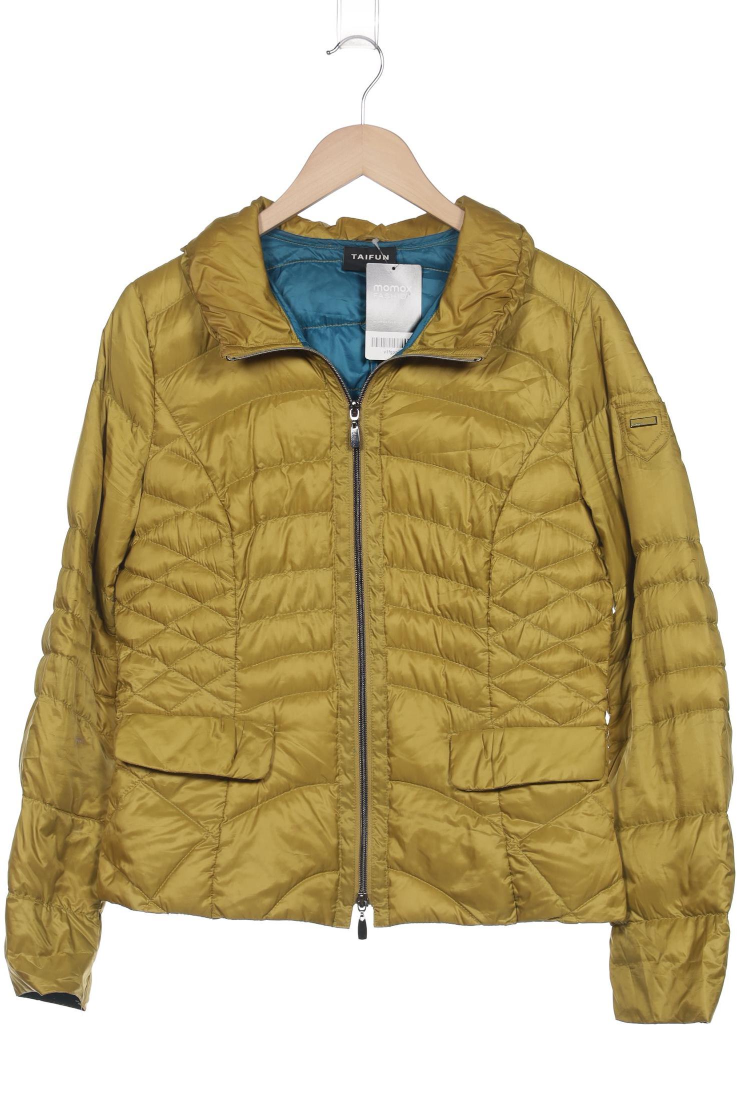 

Taifun Damen Jacke, grün, Gr. 40