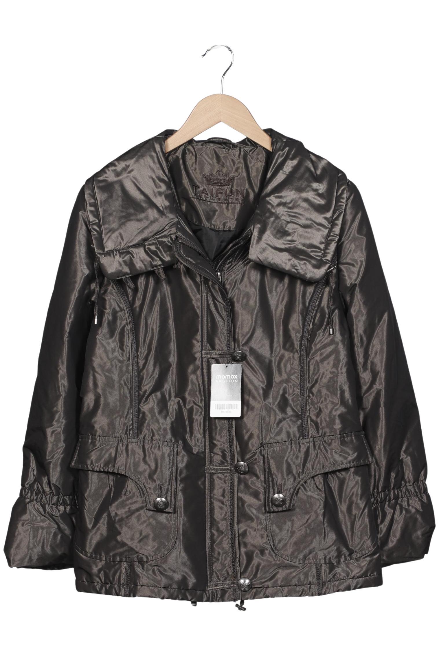 

Taifun Damen Jacke, grau, Gr. 46