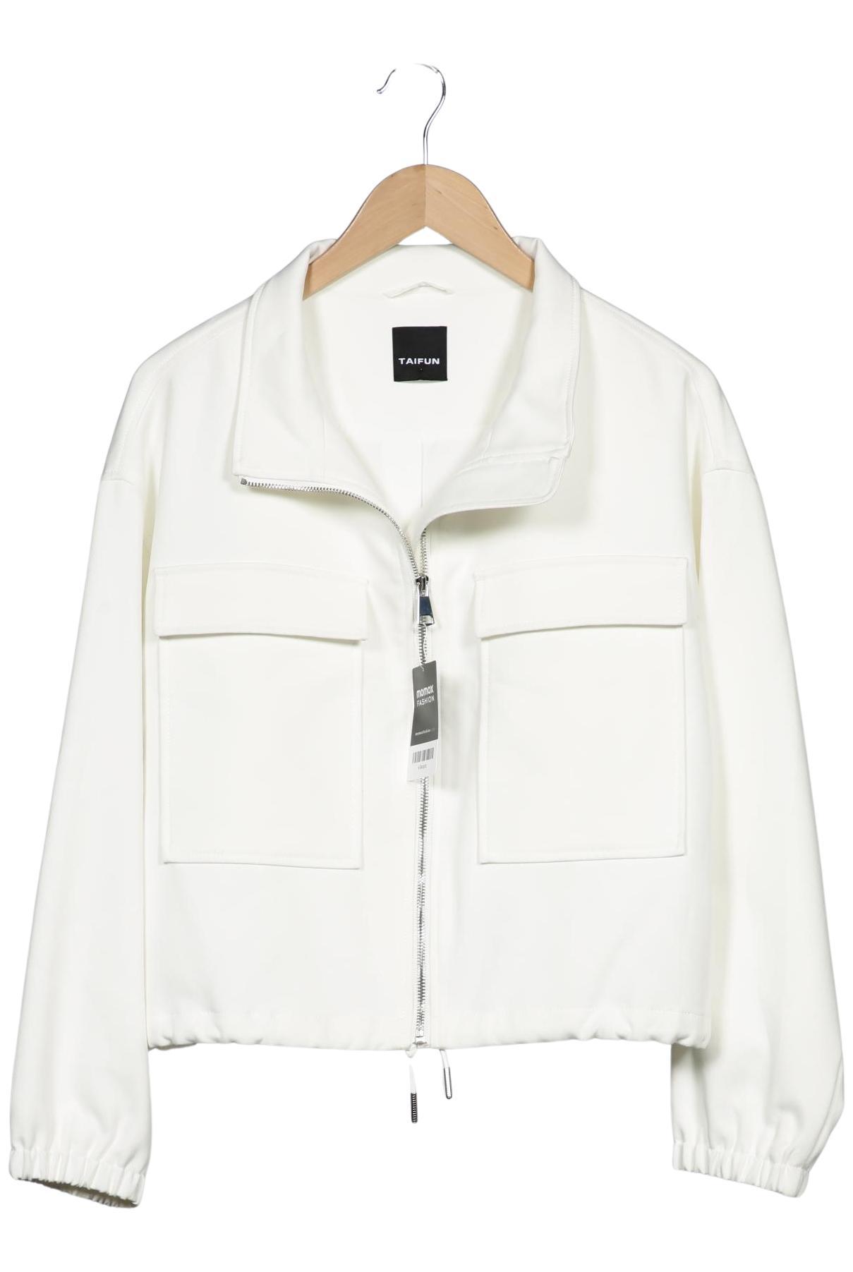 

Taifun Damen Jacke, weiß, Gr. 40