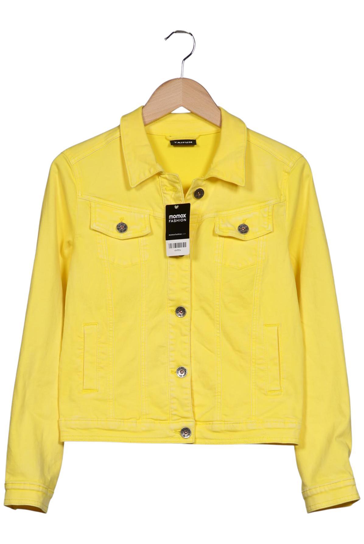 

Taifun Damen Jacke, gelb, Gr. 34