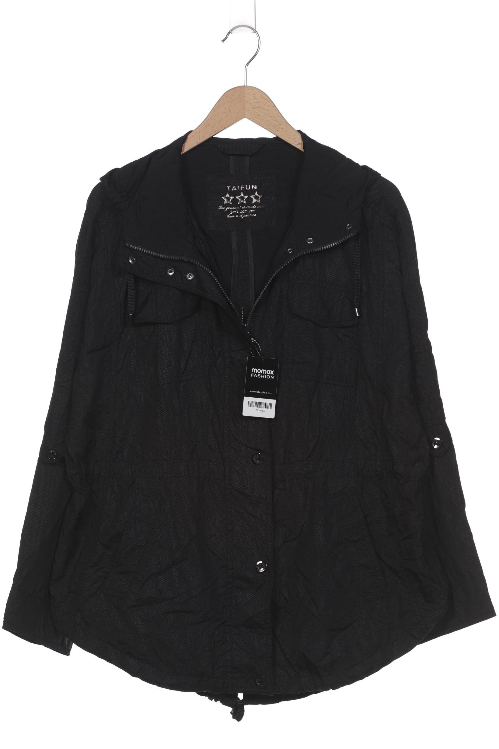 

Taifun Damen Jacke, schwarz, Gr. 48
