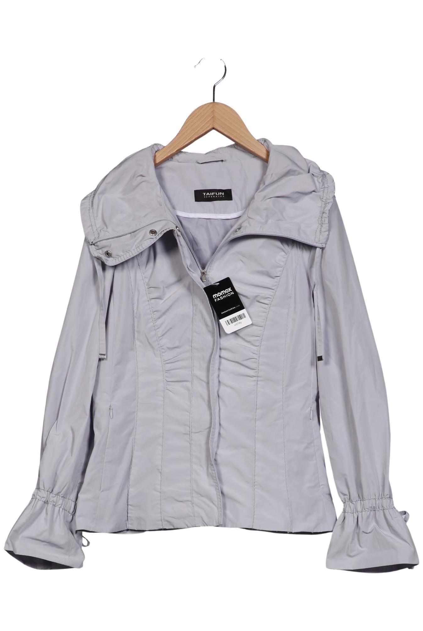 

Taifun Damen Jacke, grau, Gr. 38