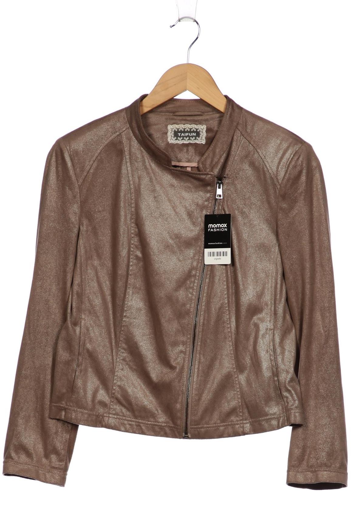 

Taifun Damen Jacke, braun, Gr. 42