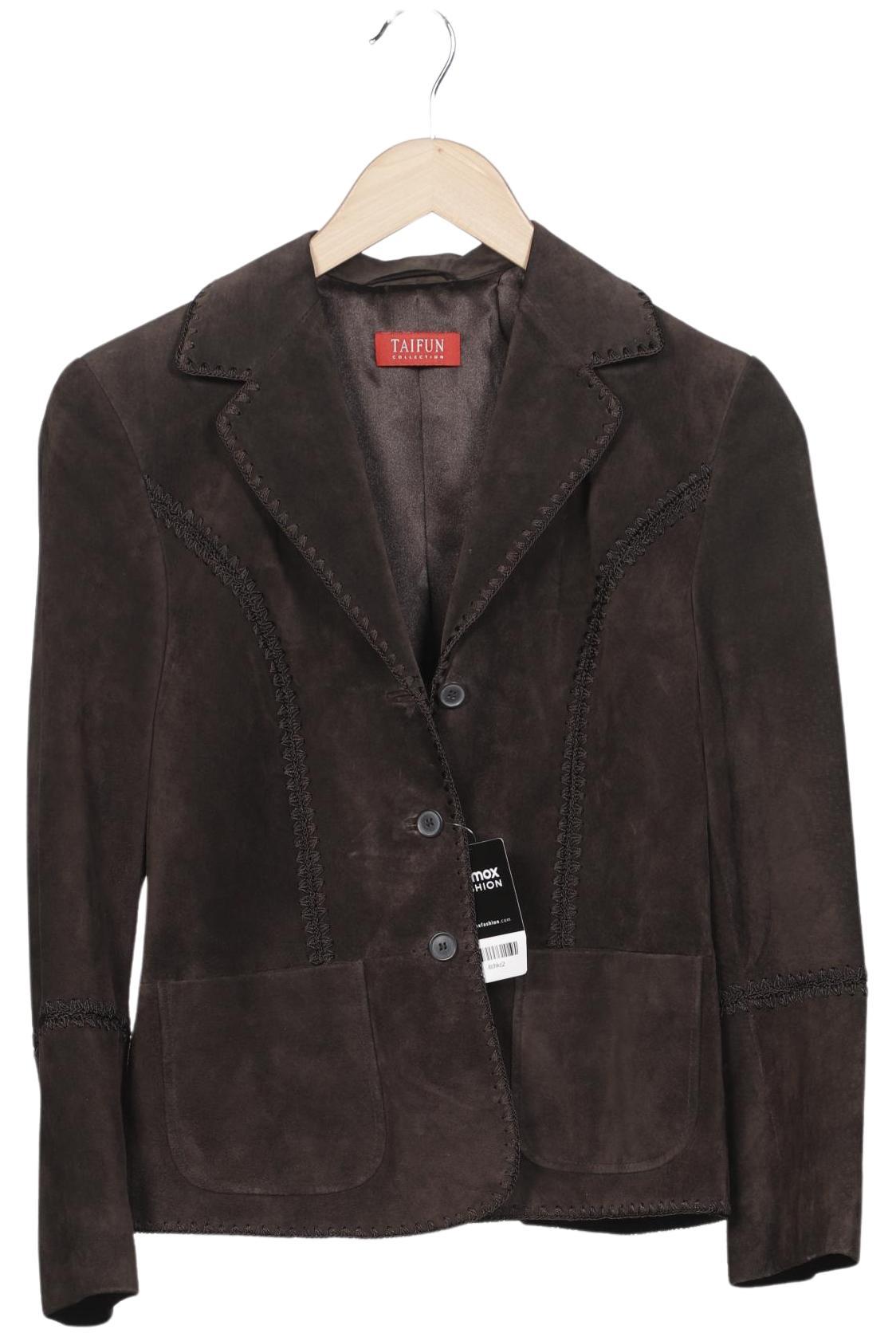 

Taifun Damen Jacke, braun, Gr. 36