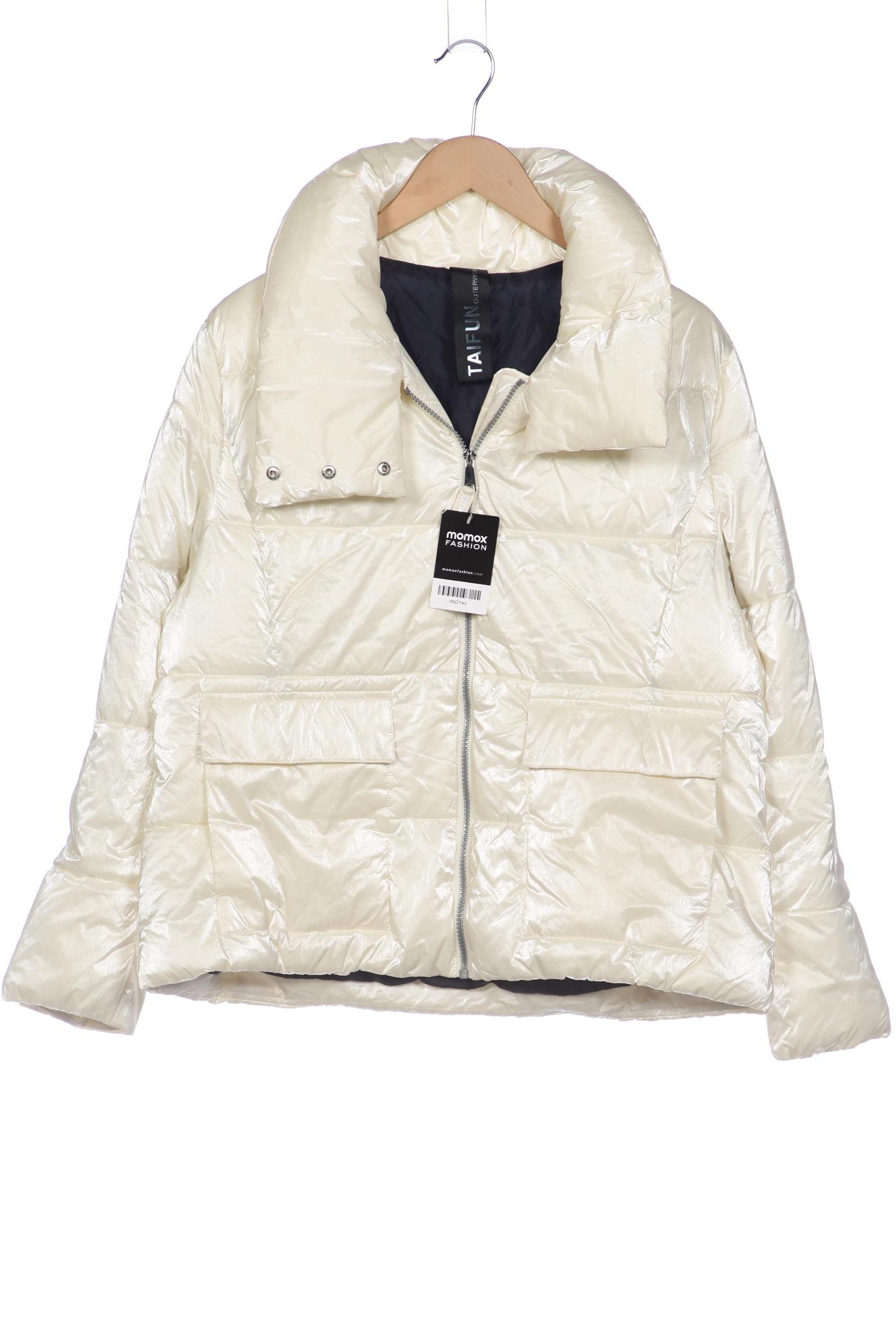 

Taifun Damen Jacke, cremeweiß, Gr. 42