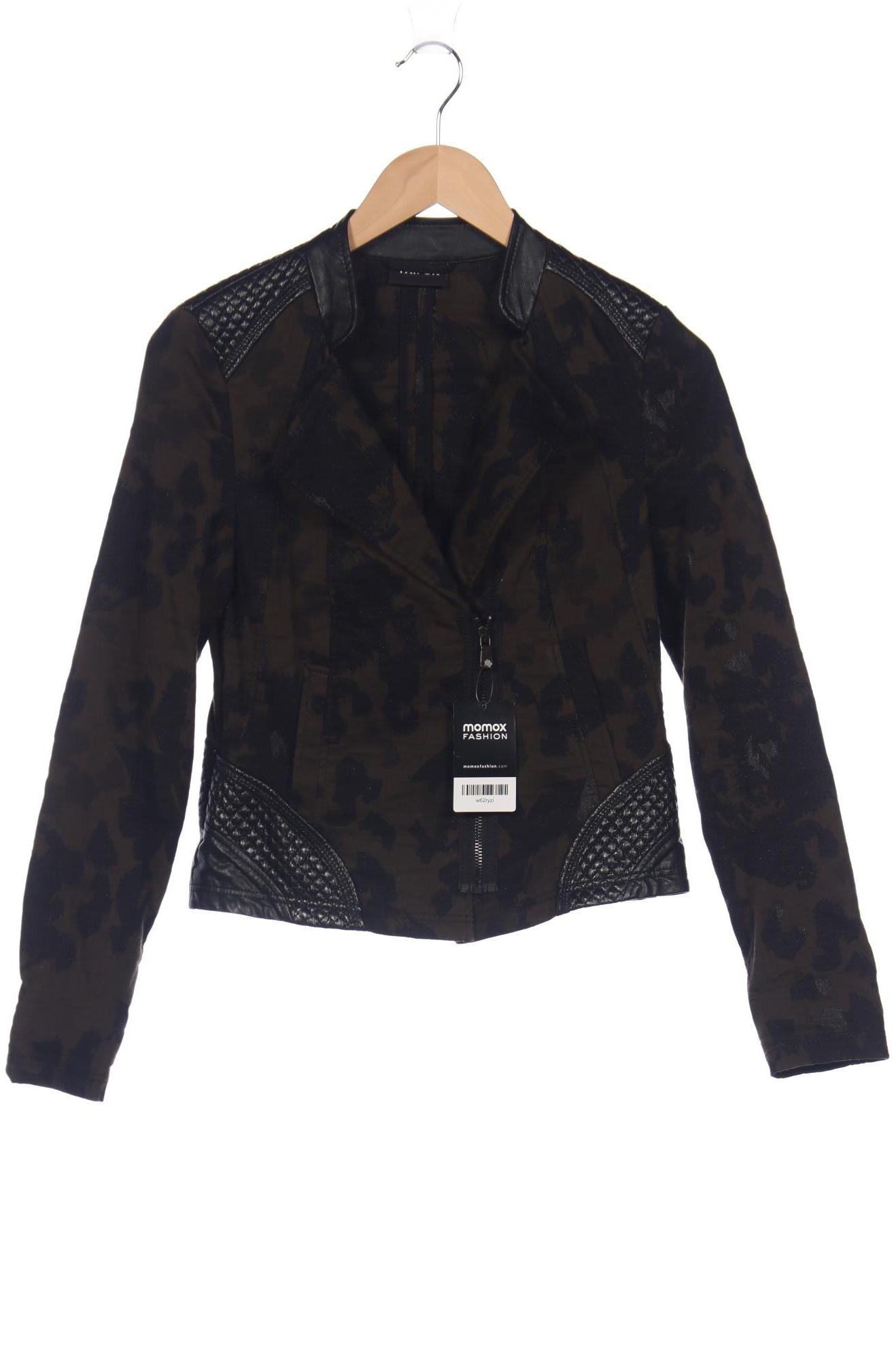 

Taifun Damen Jacke, grün, Gr. 34