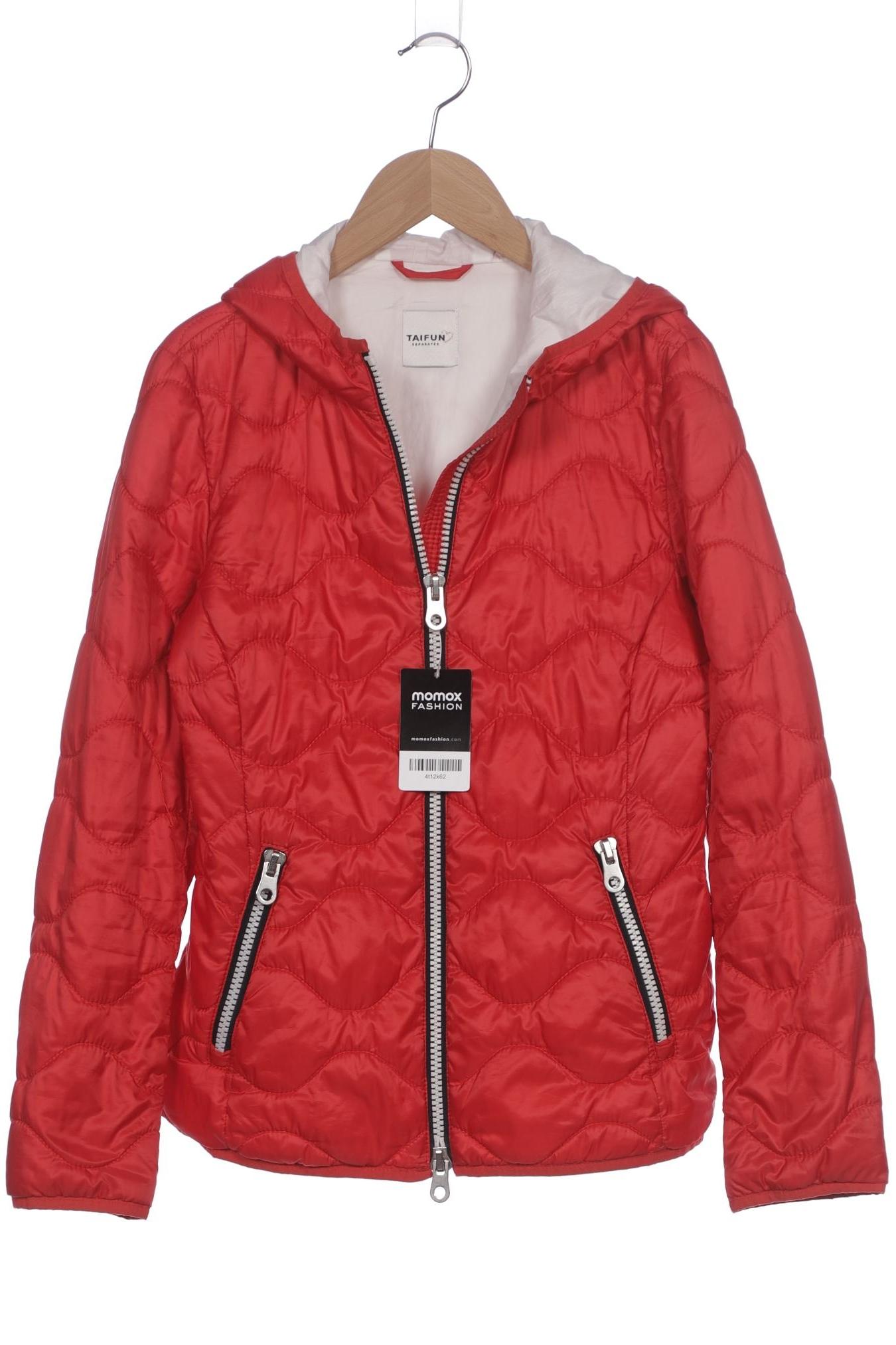 

Taifun Damen Jacke, rot, Gr. 38