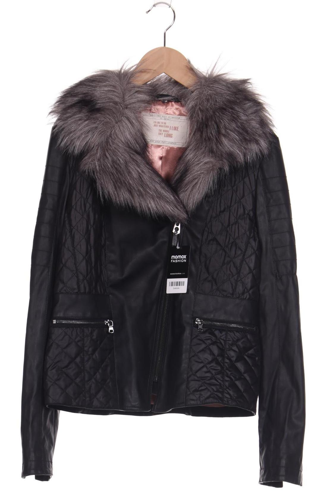 

Taifun Damen Jacke, schwarz, Gr. 38