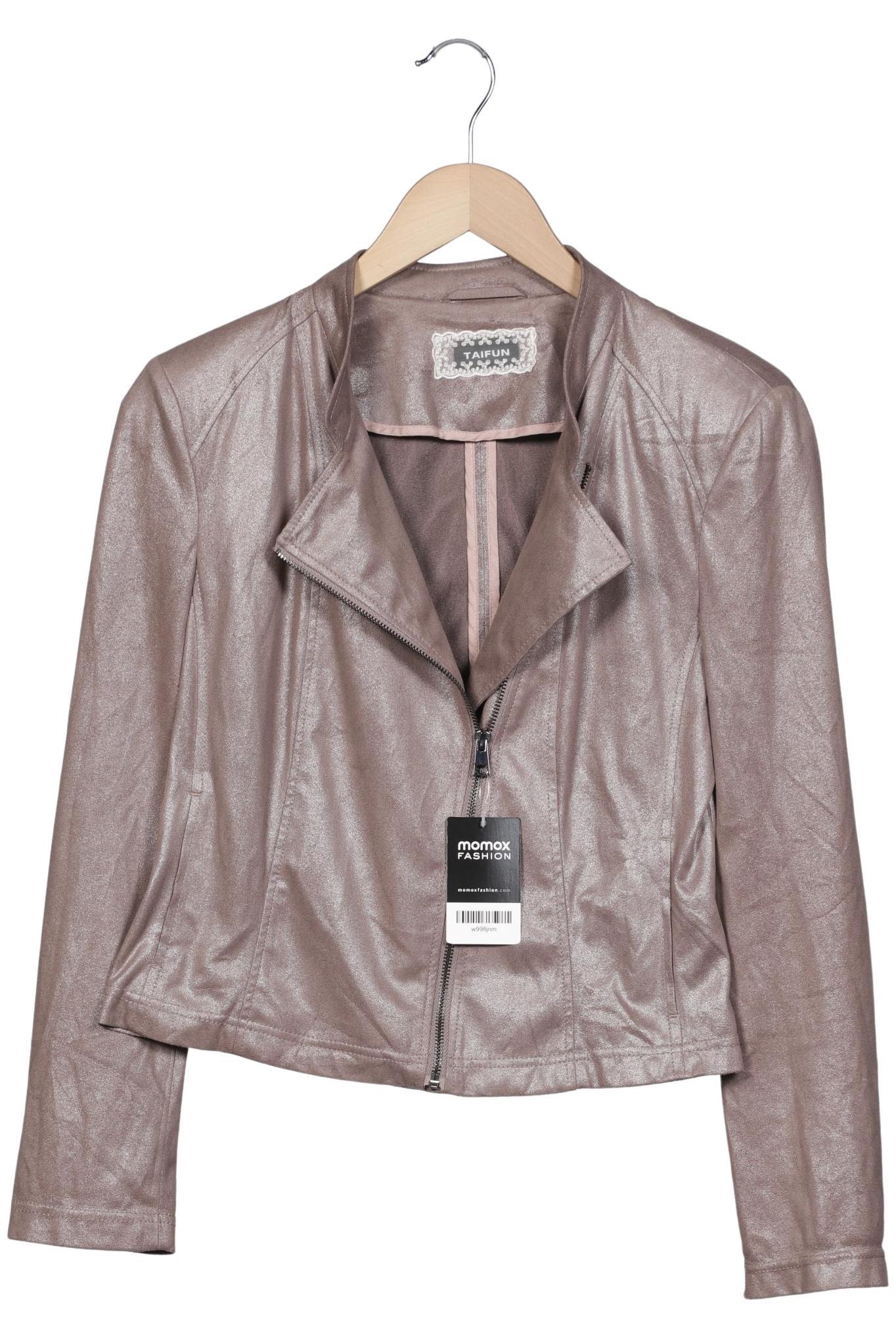 

Taifun Damen Jacke, braun, Gr. 40