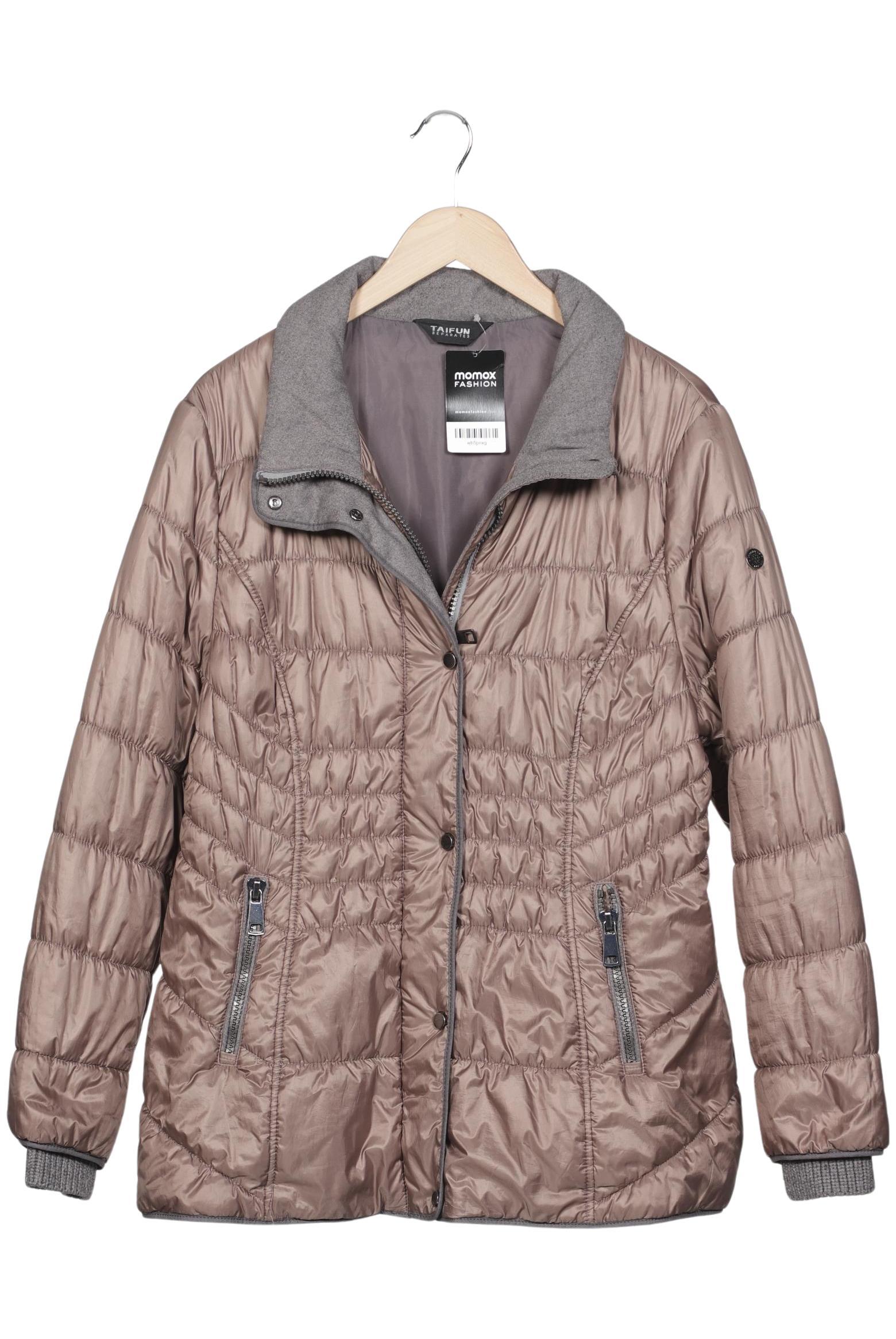 

Taifun Damen Jacke, beige, Gr. 44