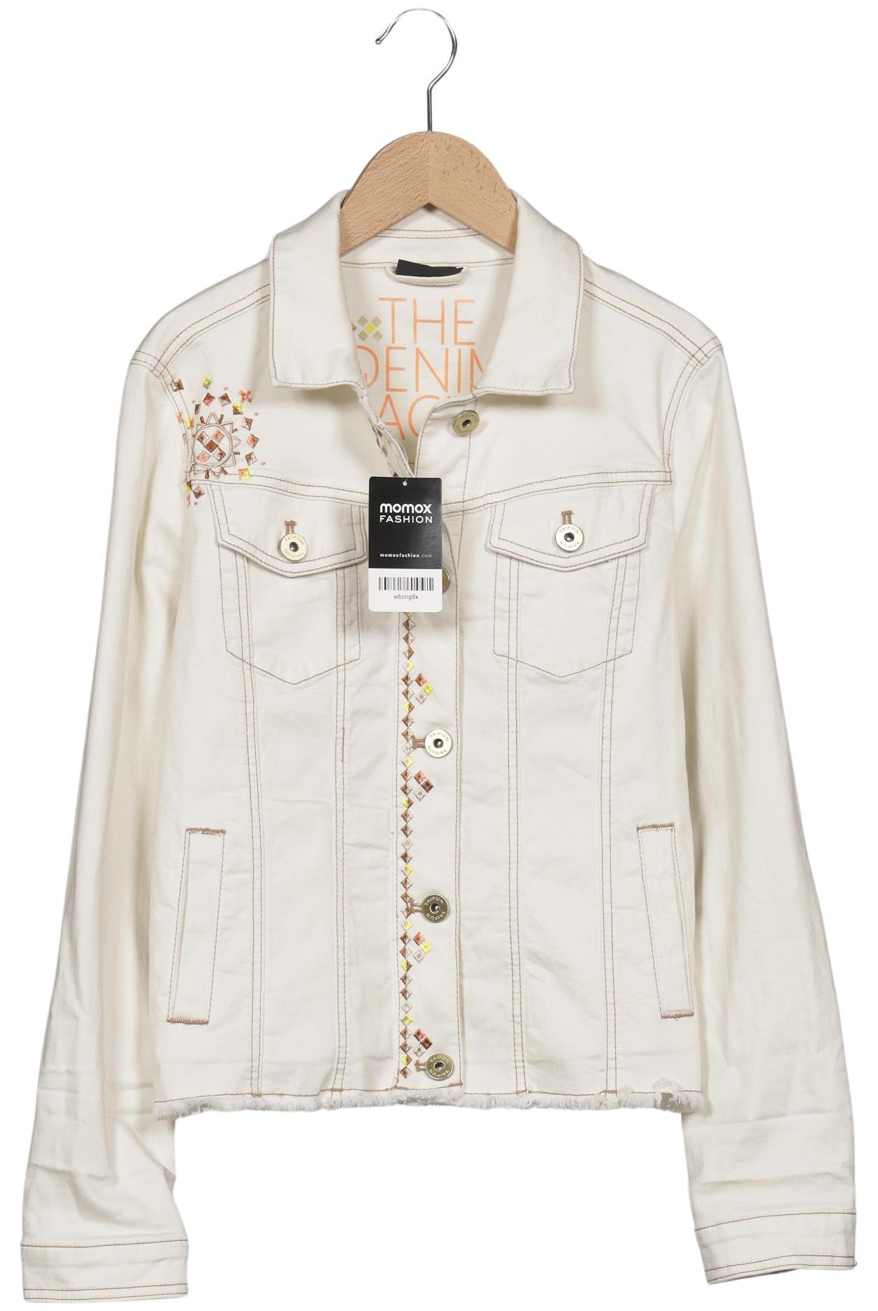 

Taifun Damen Jacke, cremeweiß, Gr. 36