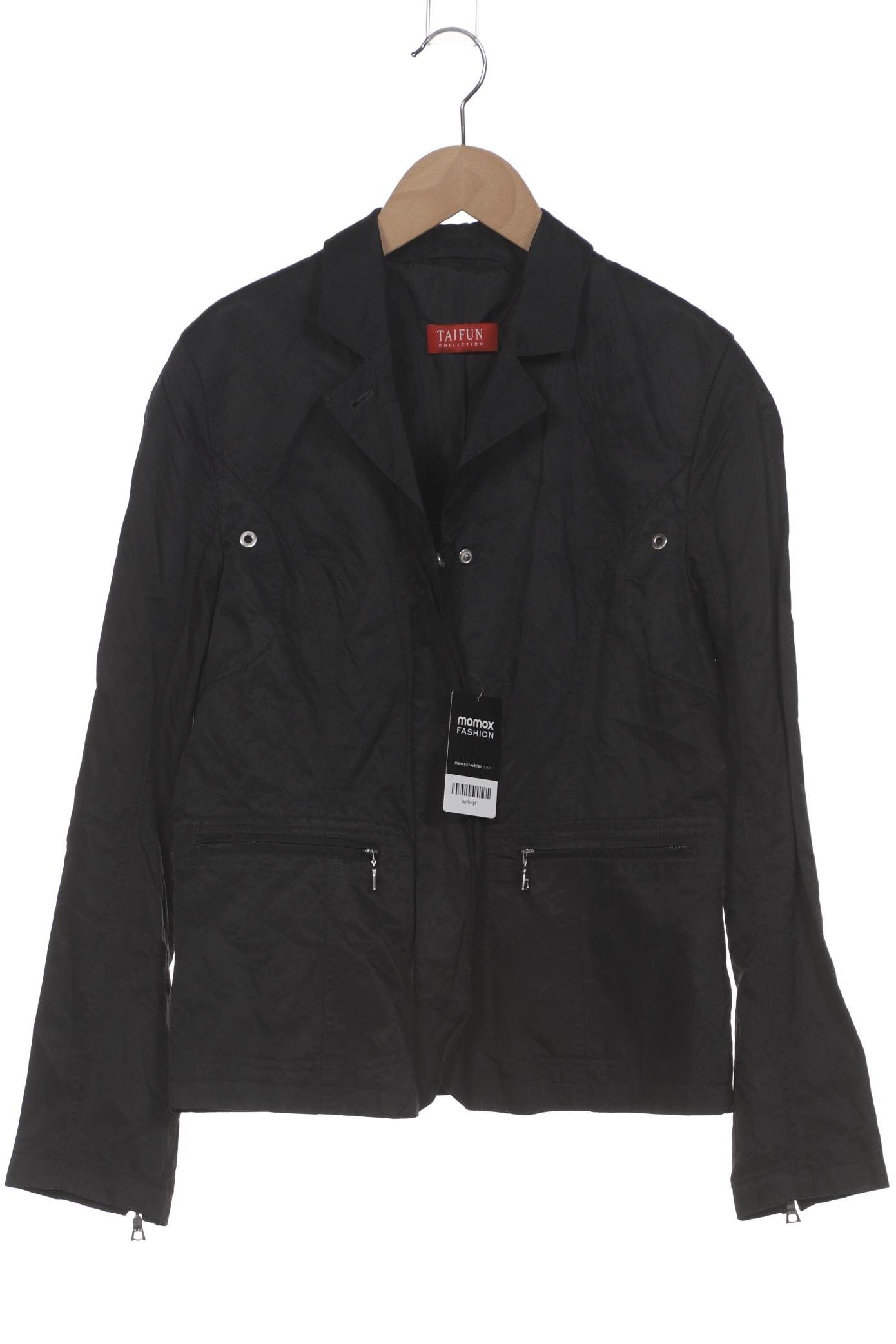 

Taifun Damen Jacke, schwarz, Gr. 38