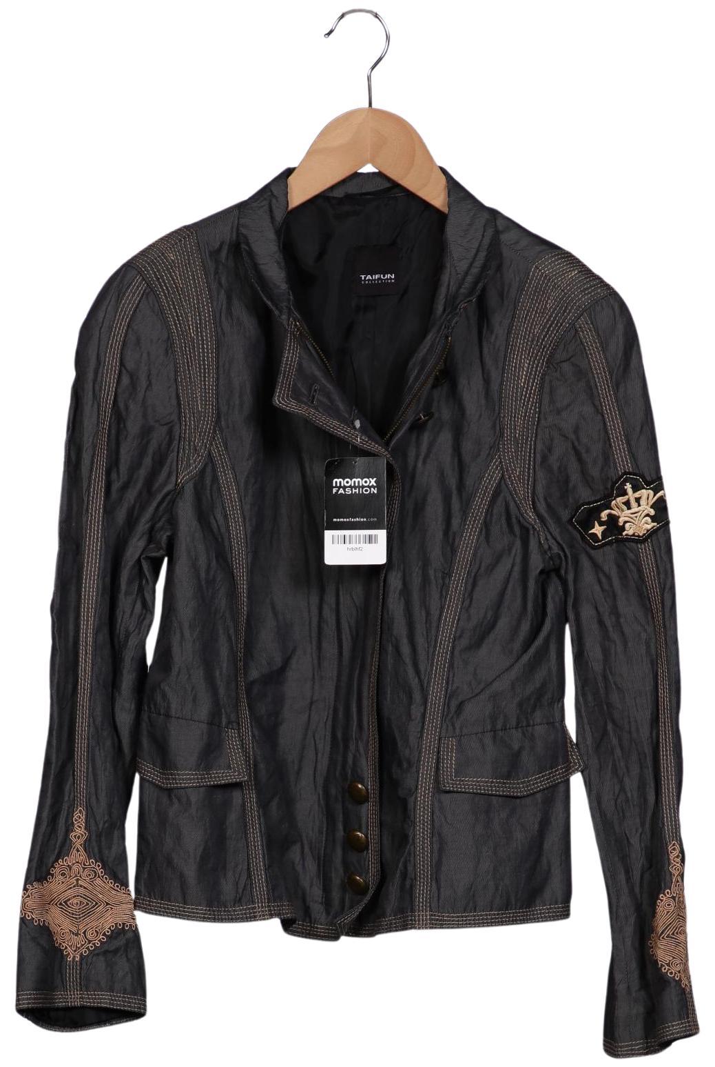 

Taifun Damen Jacke, grau, Gr. 42