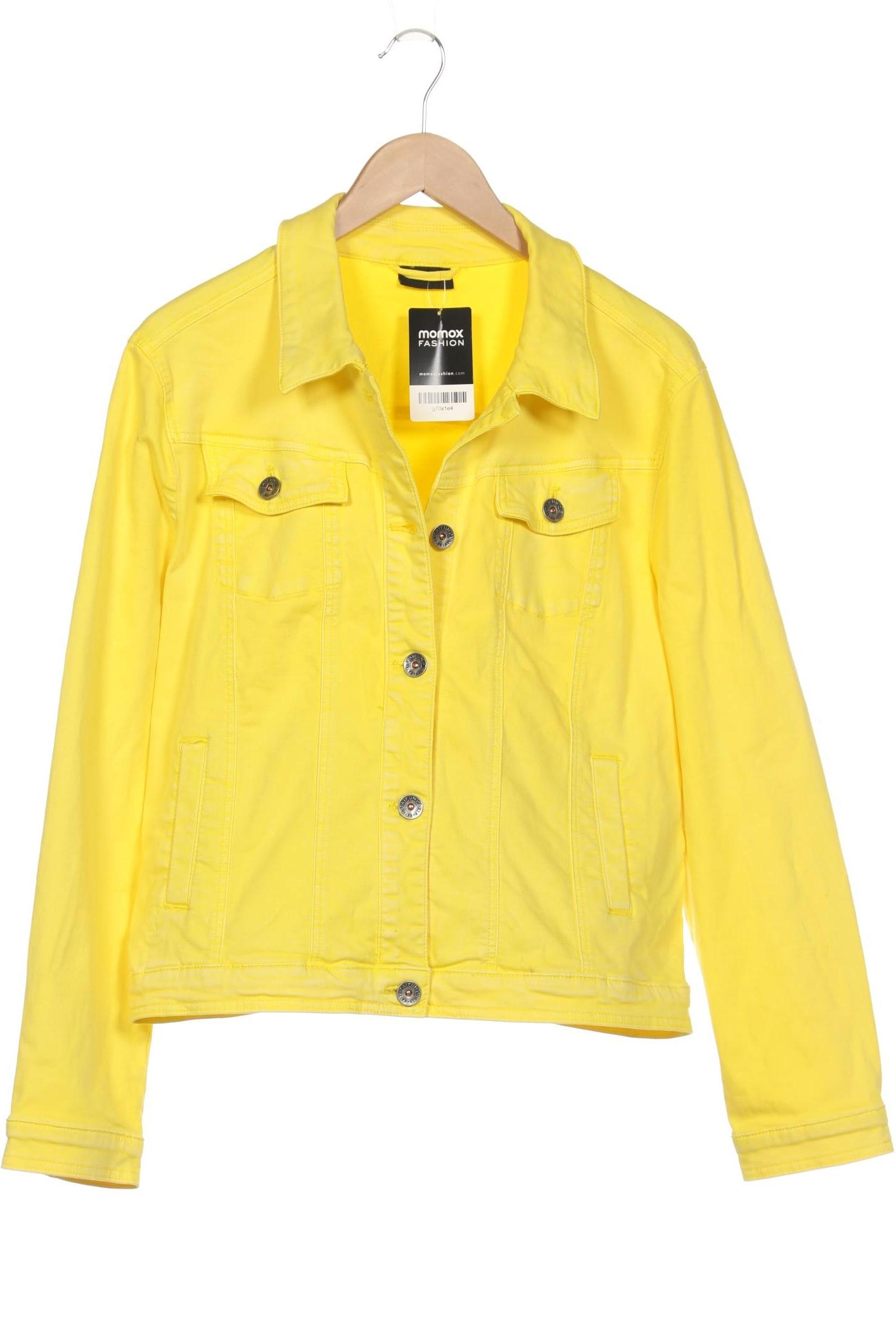 

Taifun Damen Jacke, gelb, Gr. 44