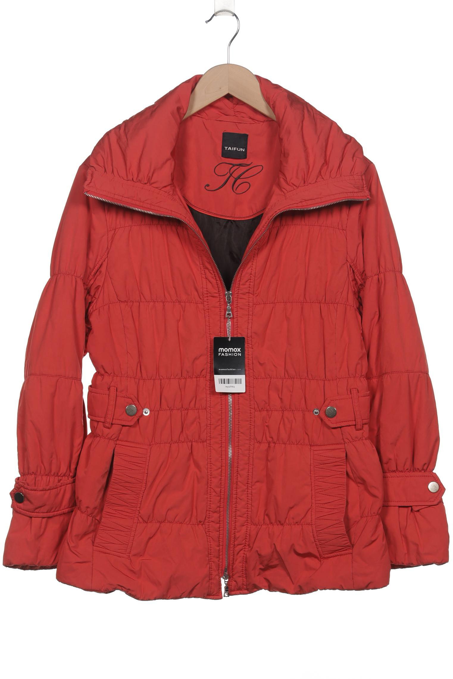 

Taifun Damen Jacke, orange, Gr. 44