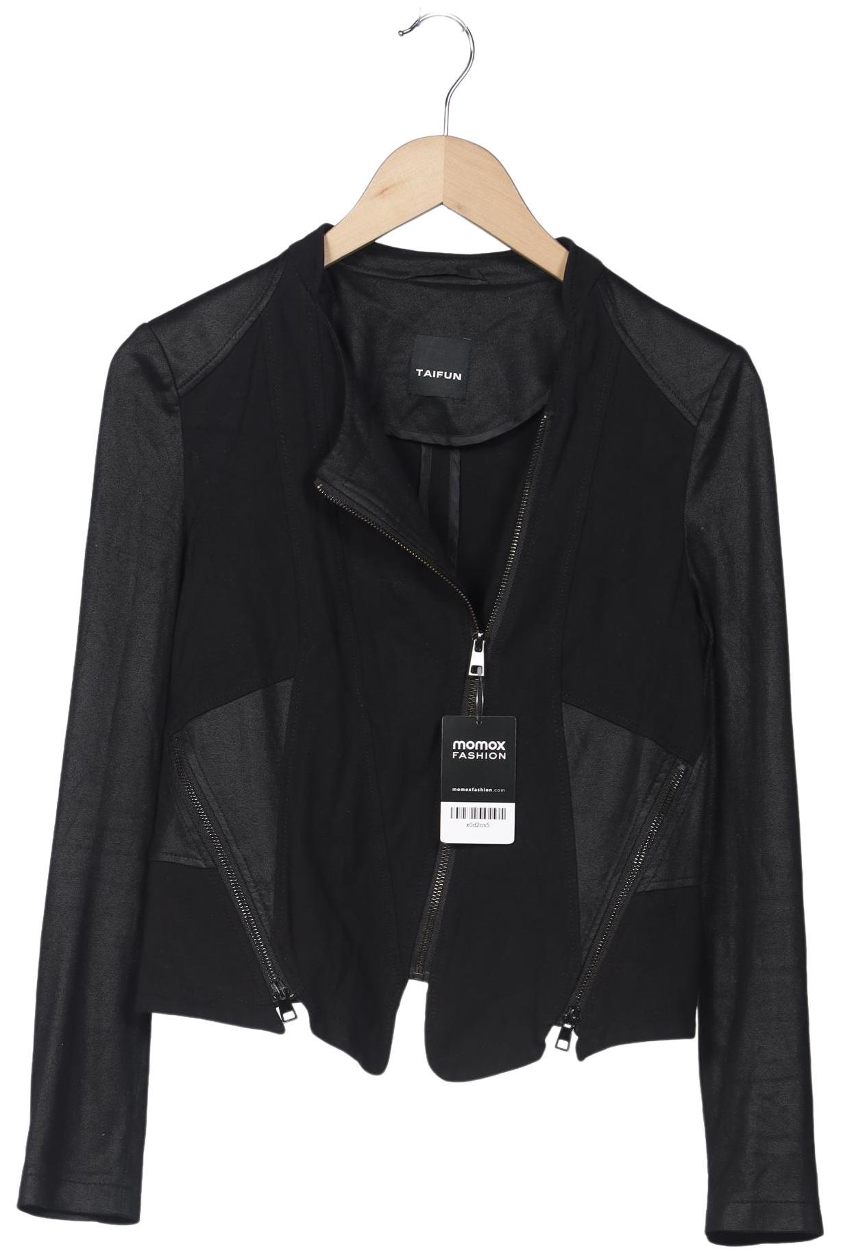

Taifun Damen Jacke, schwarz, Gr. 38