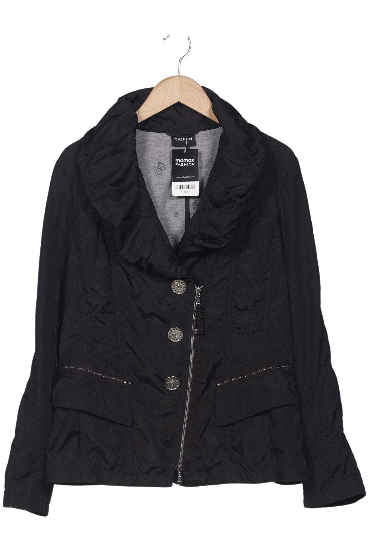 

Taifun Damen Jacke, schwarz, Gr. 38
