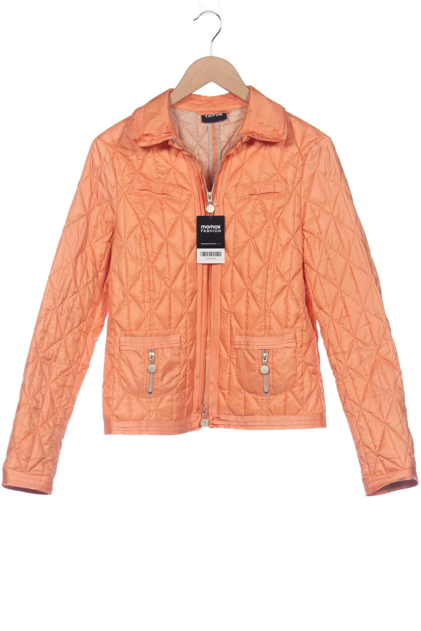 

Taifun Damen Jacke, orange, Gr. 38