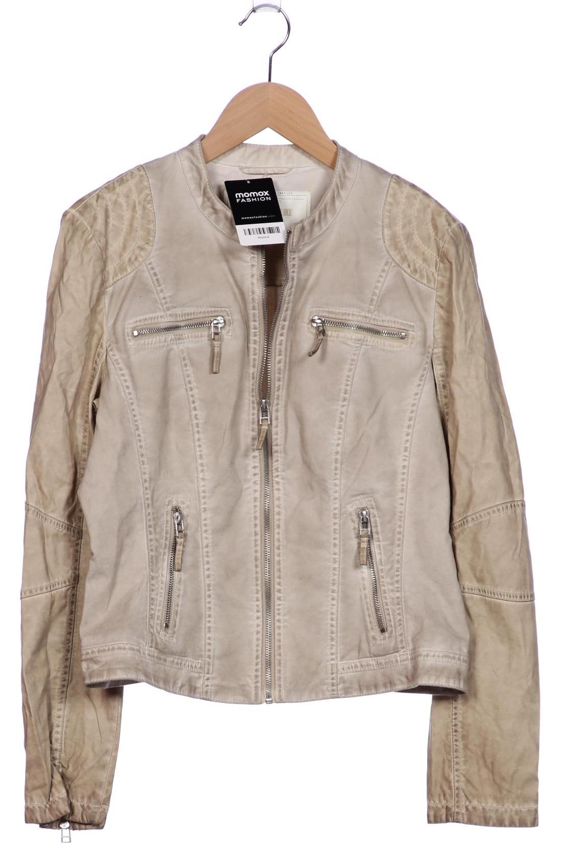 

Taifun Damen Jacke, beige, Gr. 40
