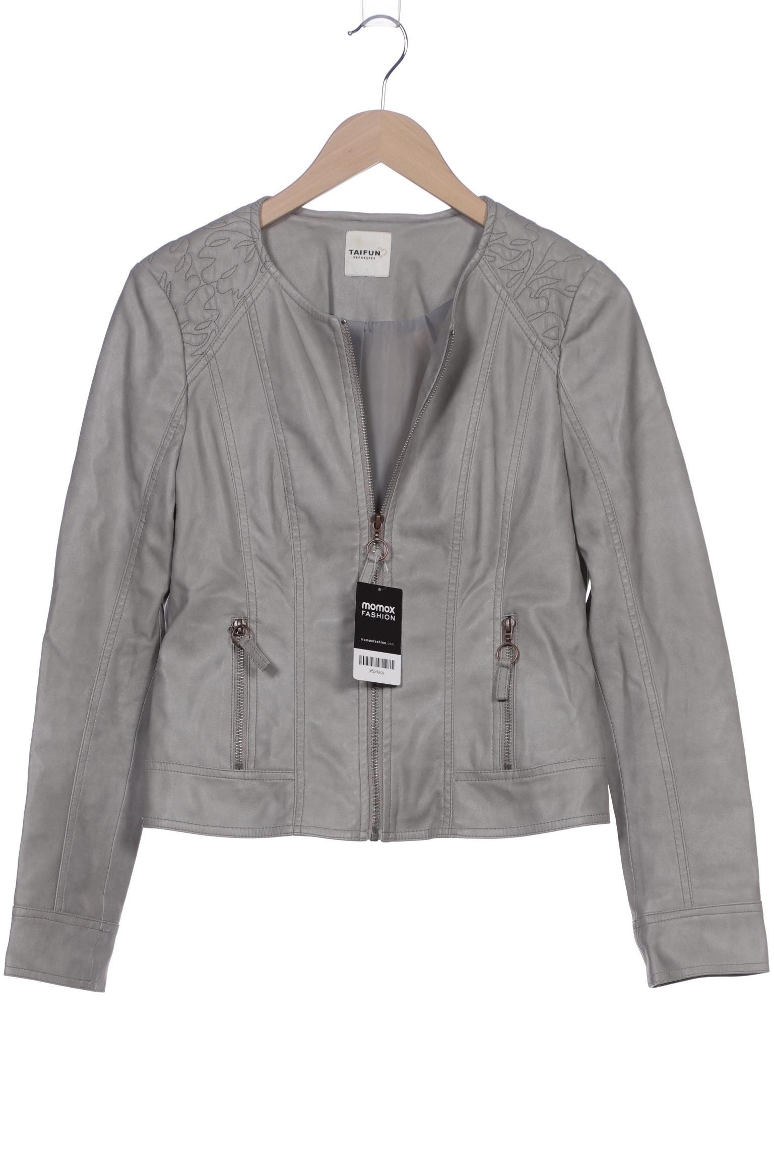 

Taifun Damen Jacke, grau, Gr. 38