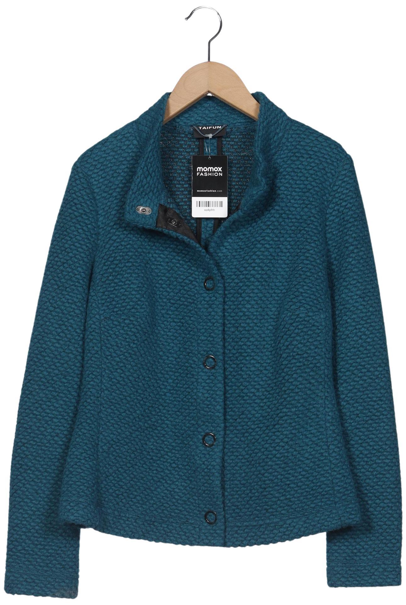 

Taifun Damen Jacke, türkis, Gr. 40